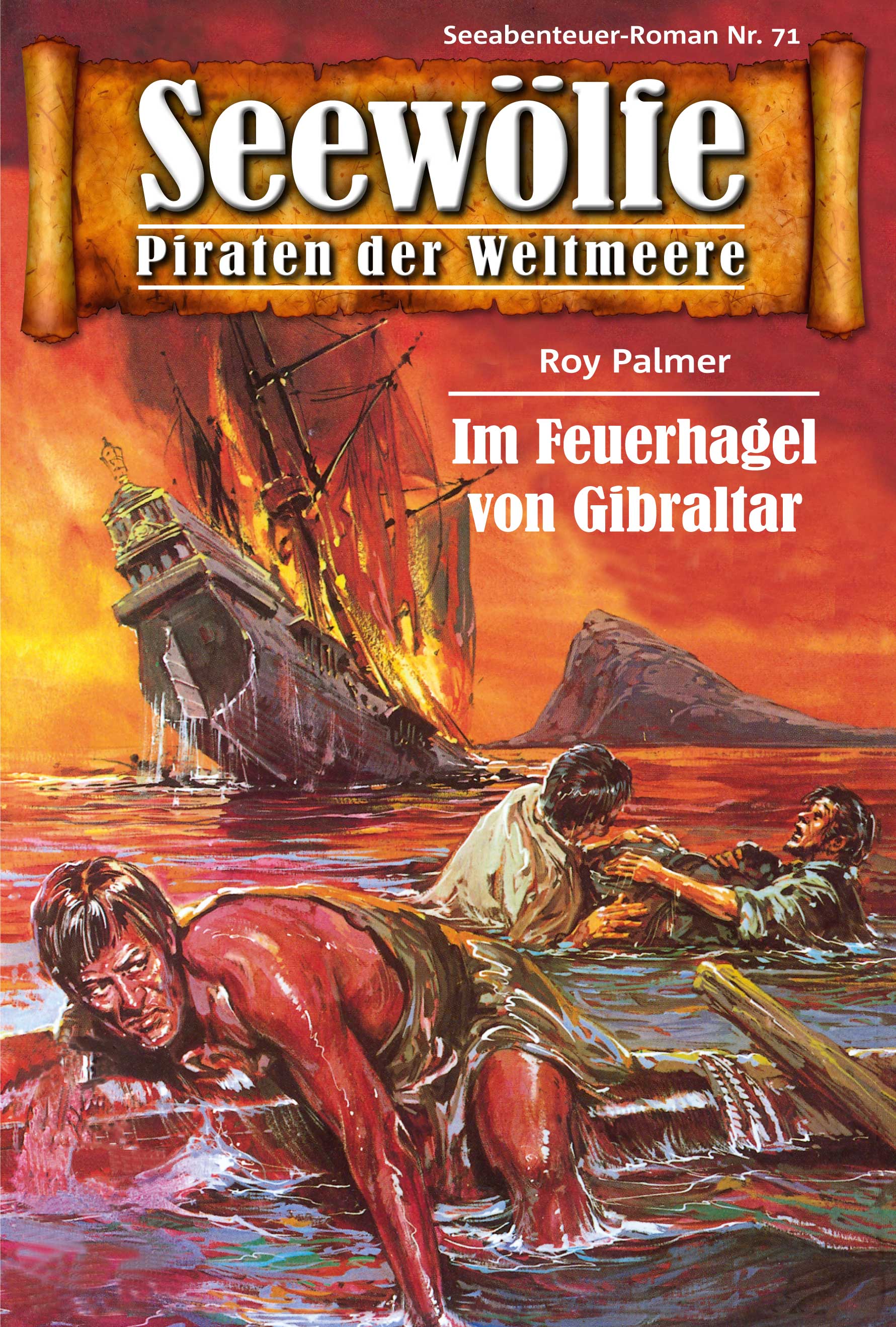 Обложка книги «Seewölfe - Piraten der Weltmeere 71»