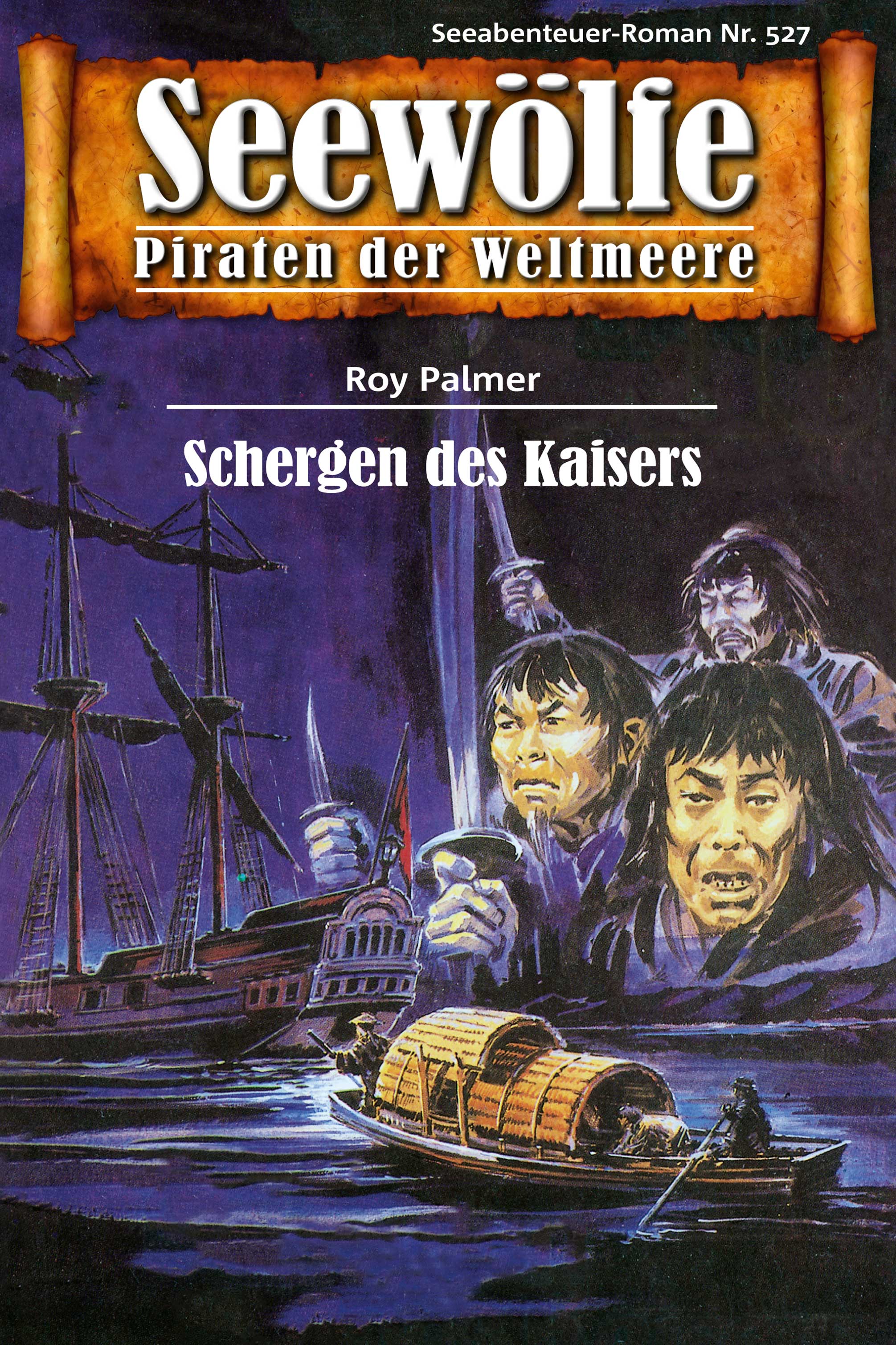 Обложка книги «Seewölfe - Piraten der Weltmeere 527»
