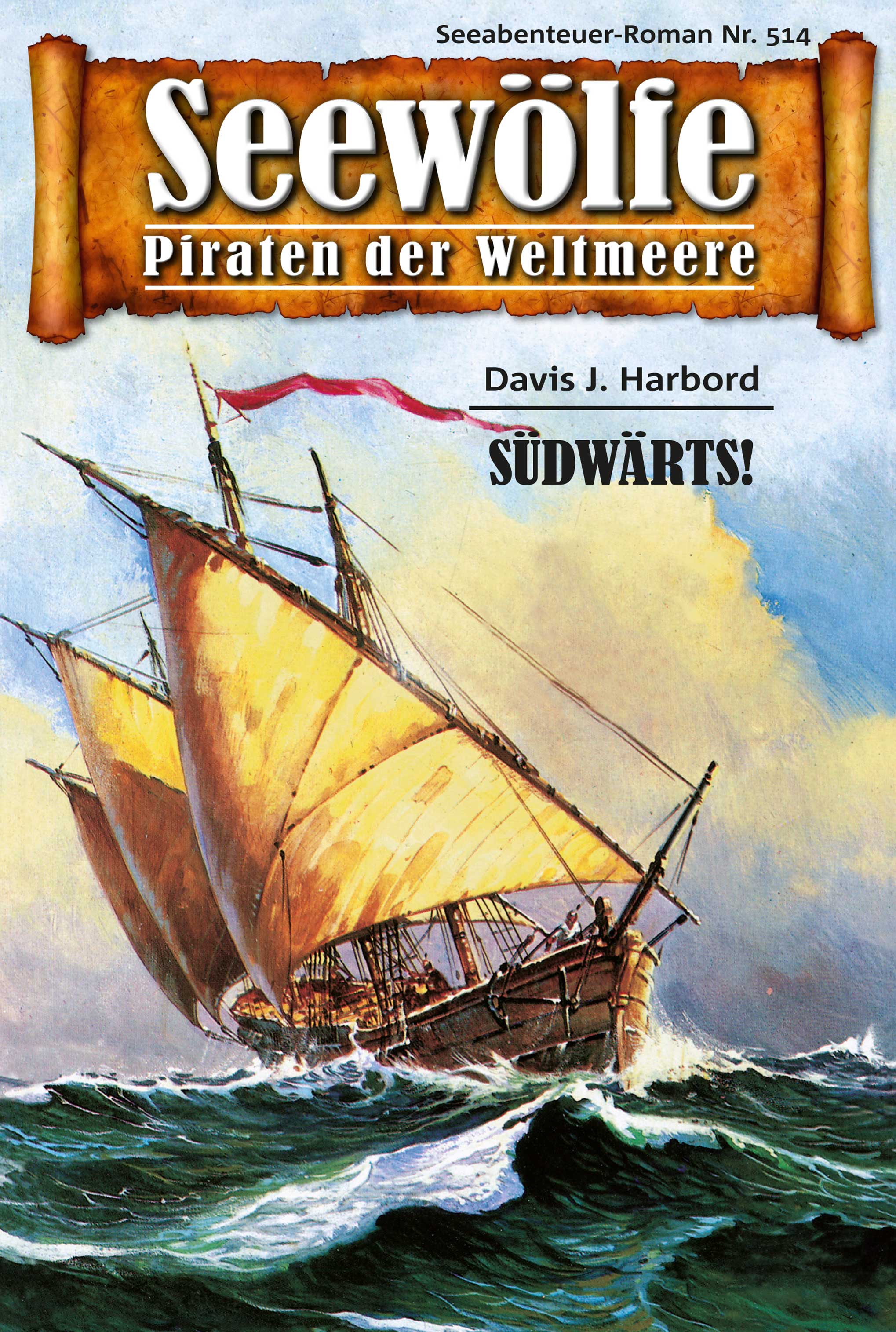 Обложка книги «Seewölfe - Piraten der Weltmeere 514»