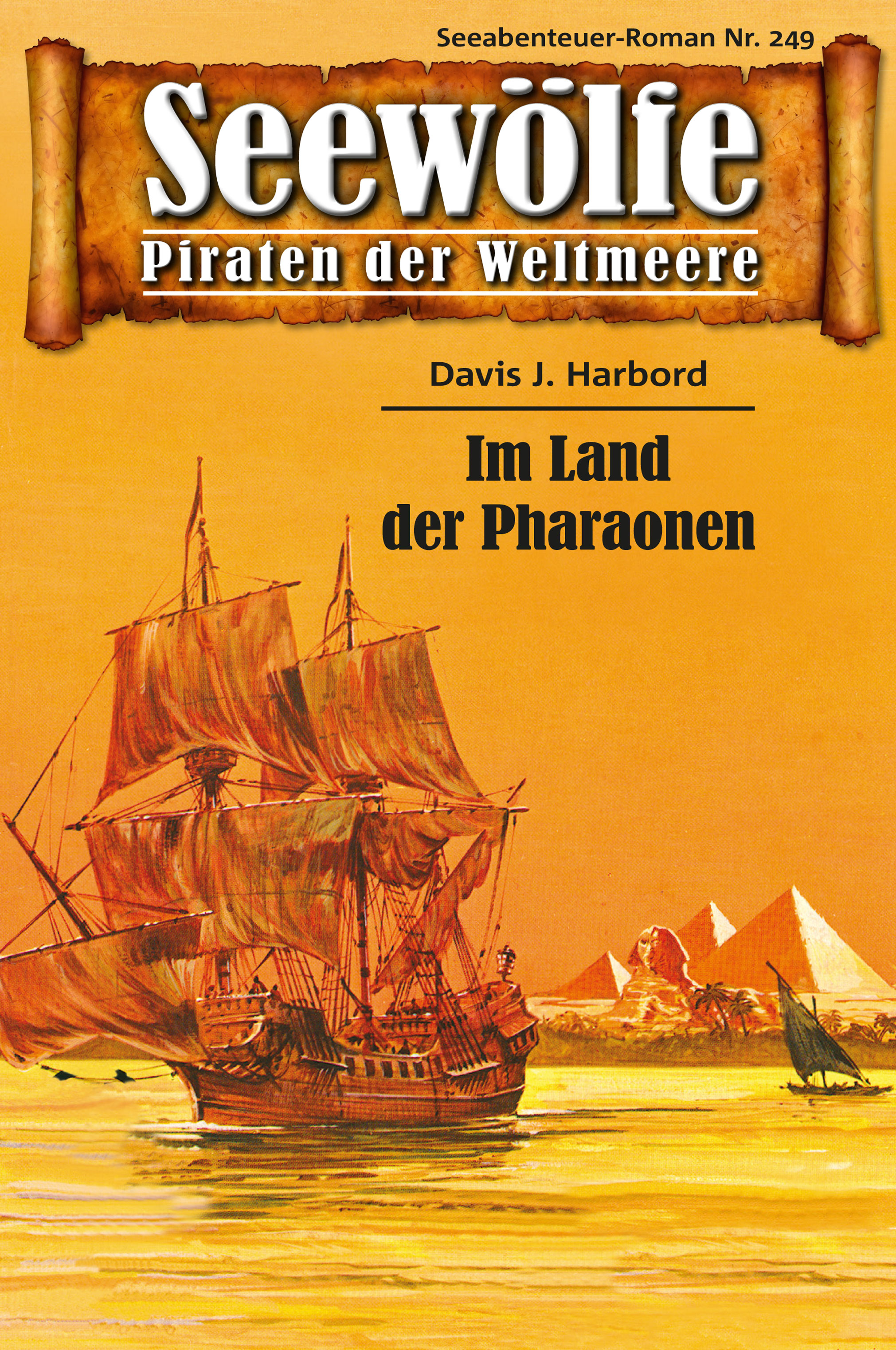 Обложка книги «Seewölfe - Piraten der Weltmeere 249»