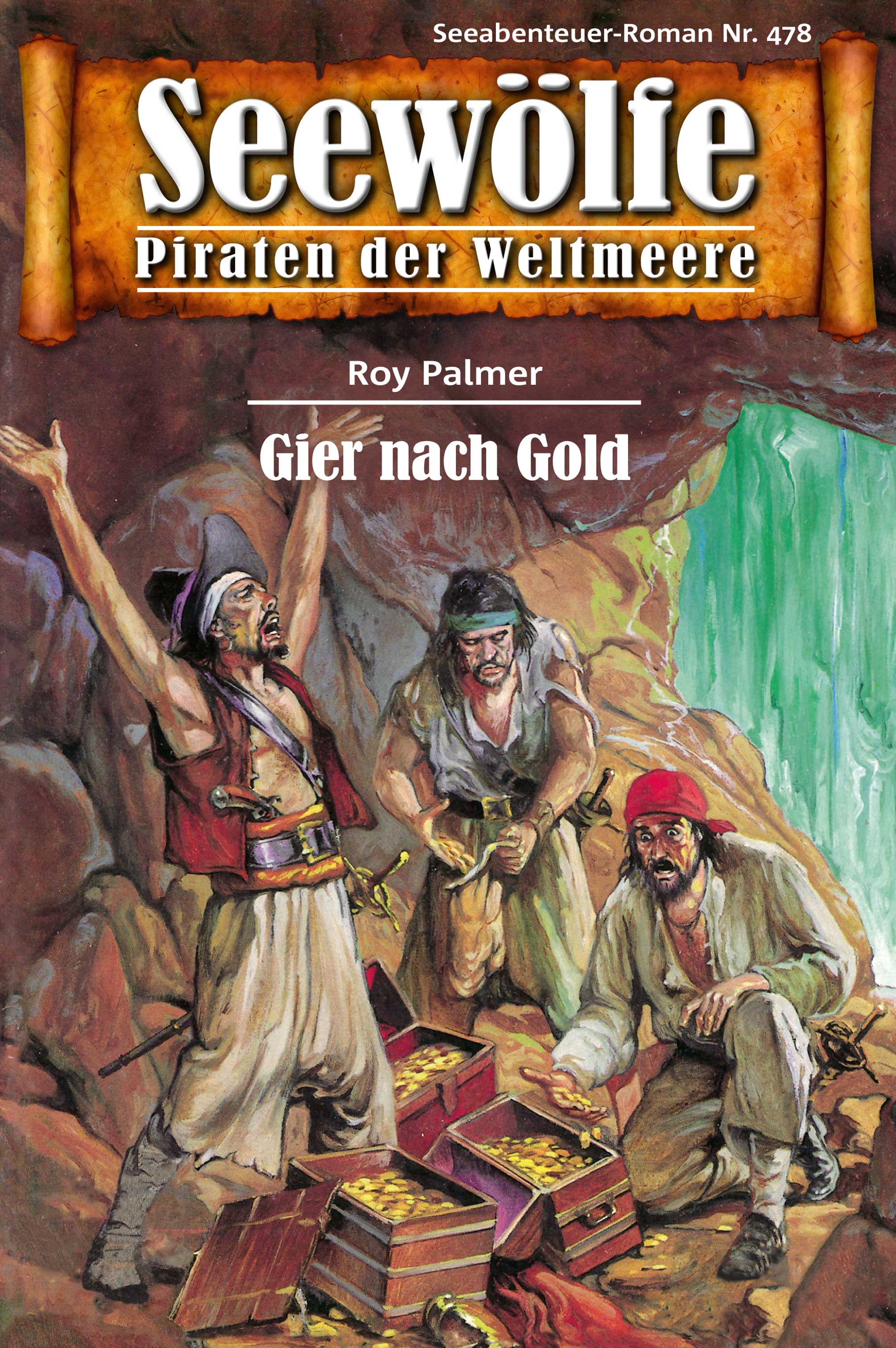 Обложка книги «Seewölfe - Piraten der Weltmeere 478»