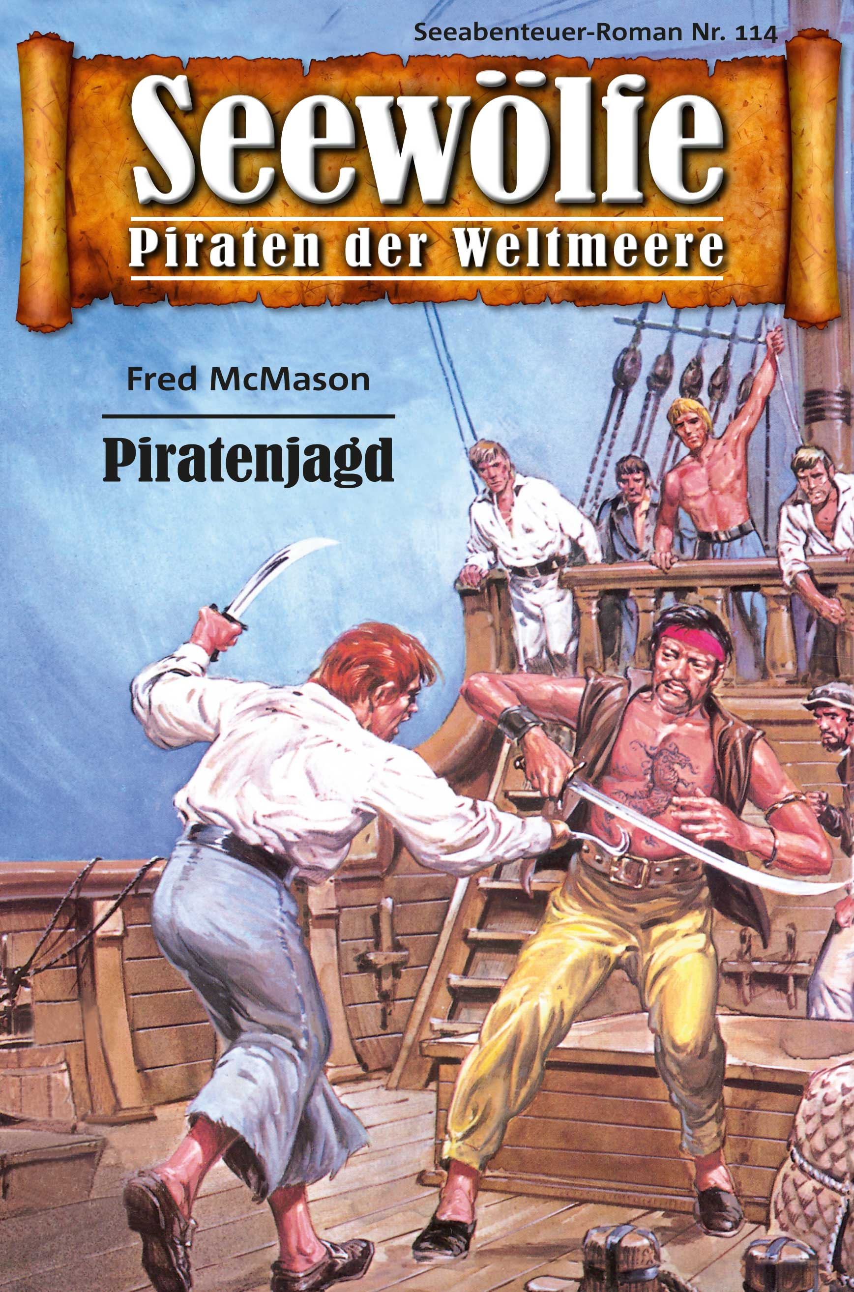 Обложка книги «Seewölfe - Piraten der Weltmeere 114»