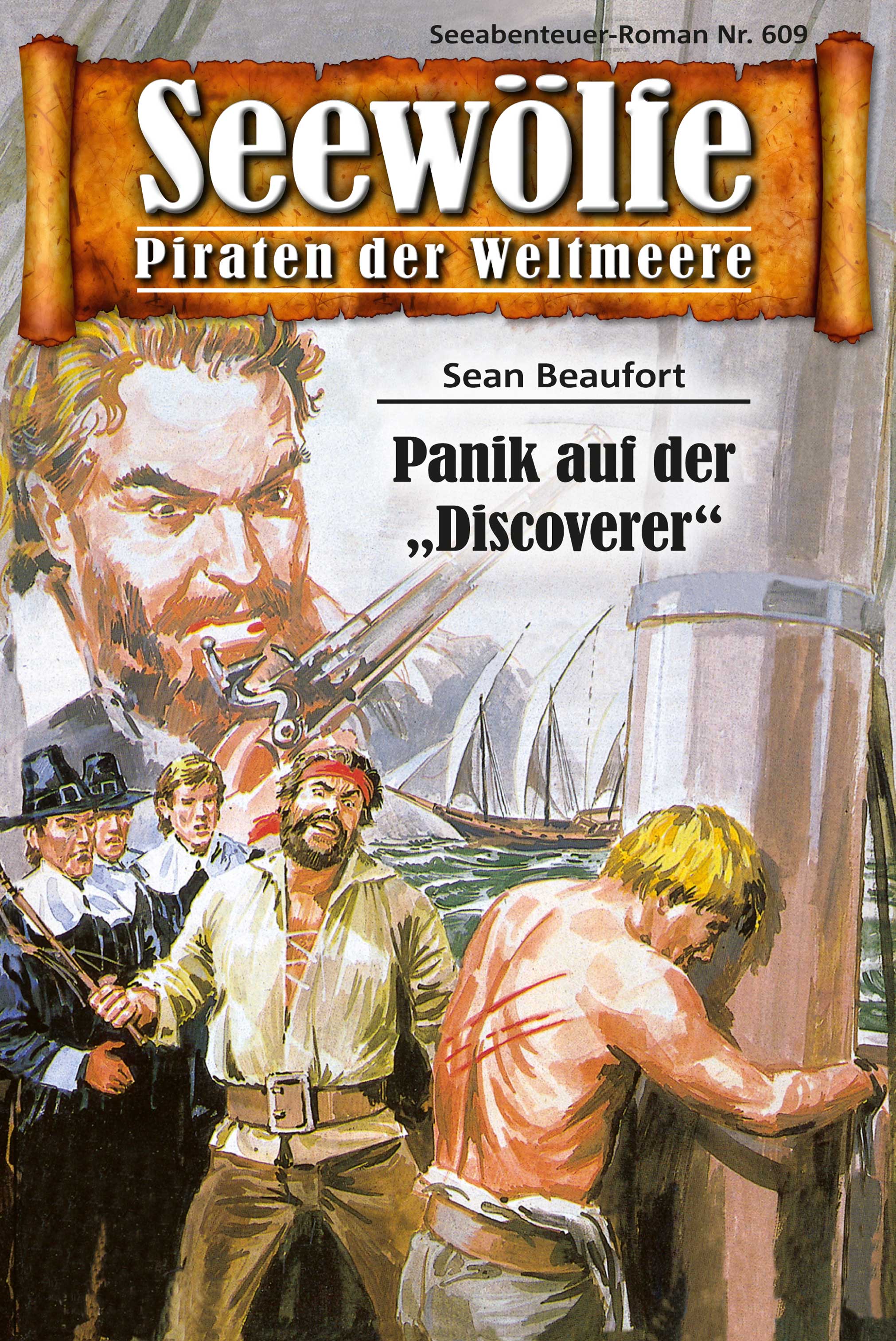 Обложка книги «Seewölfe - Piraten der Weltmeere 609»