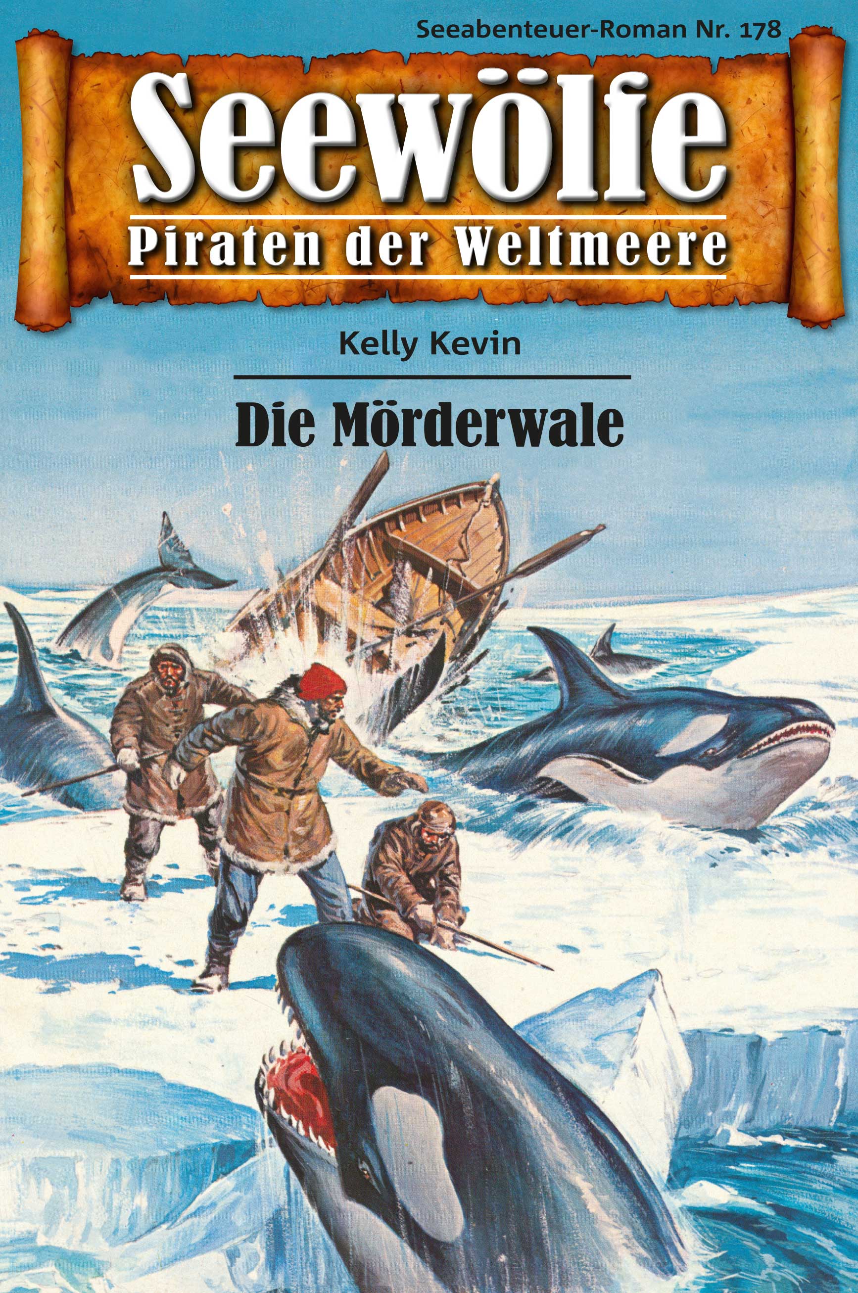 Обложка книги «Seewölfe - Piraten der Weltmeere 178»