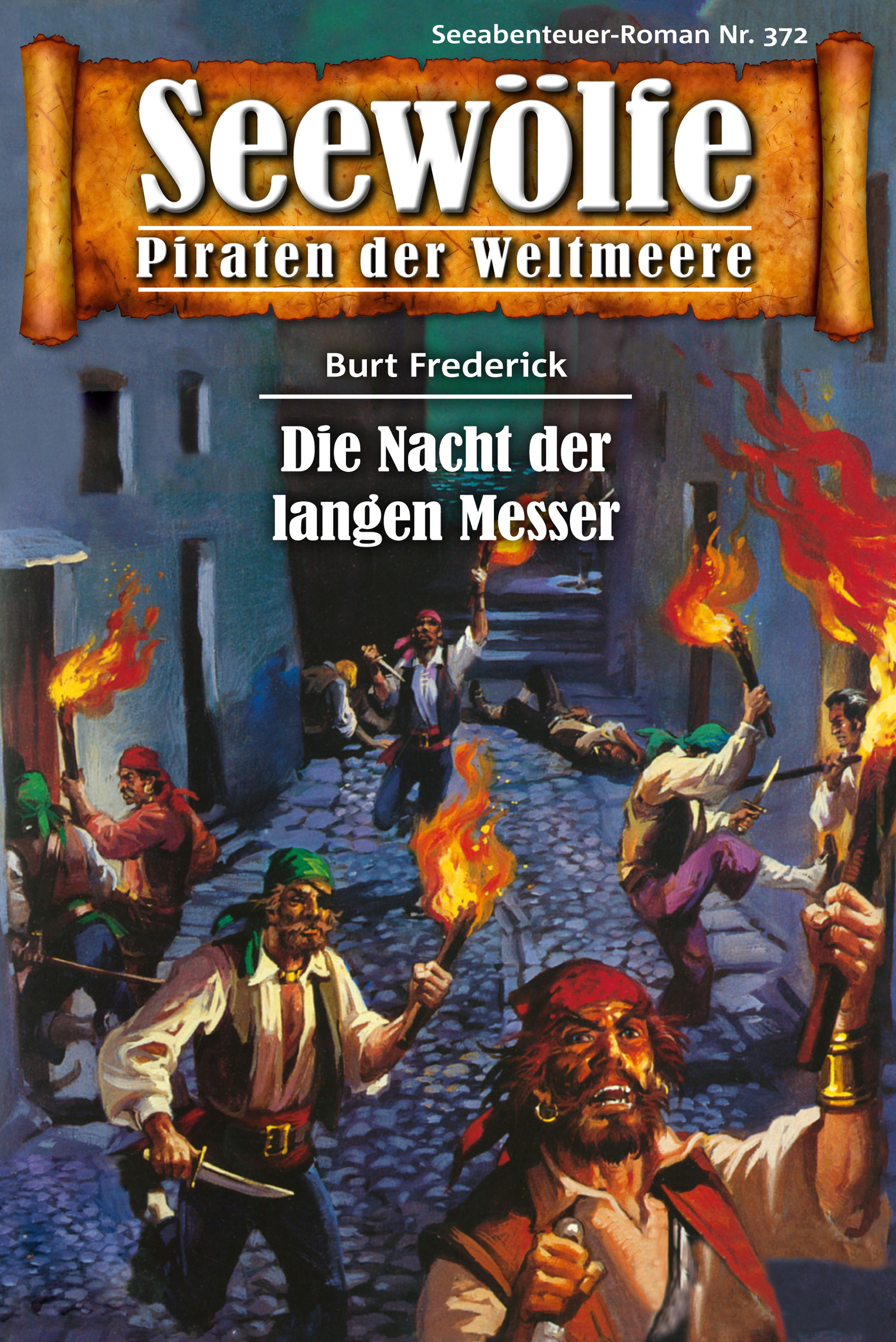 Обложка книги «Seewölfe - Piraten der Weltmeere 372»