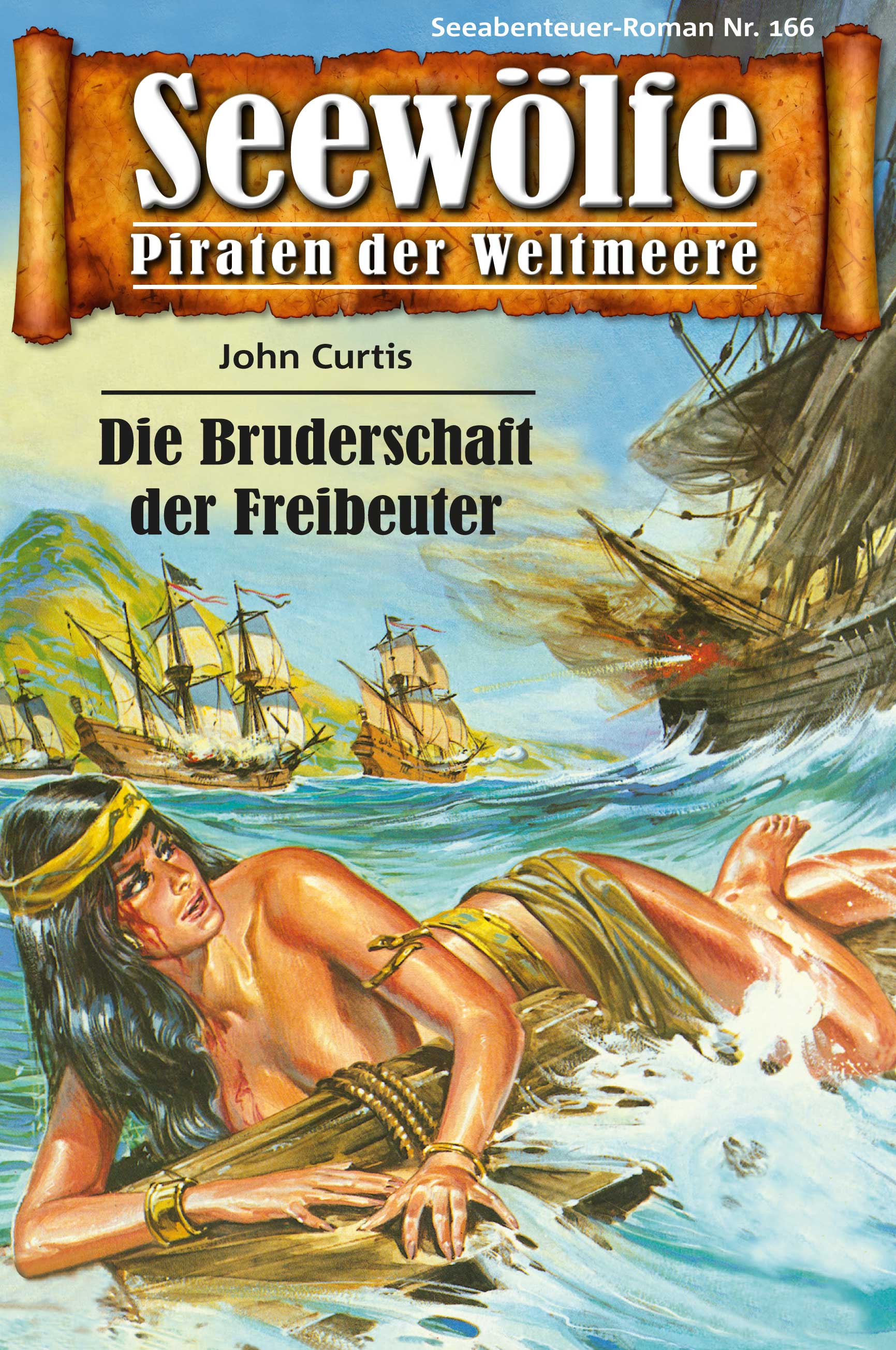 Обложка книги «Seewölfe - Piraten der Weltmeere 166»