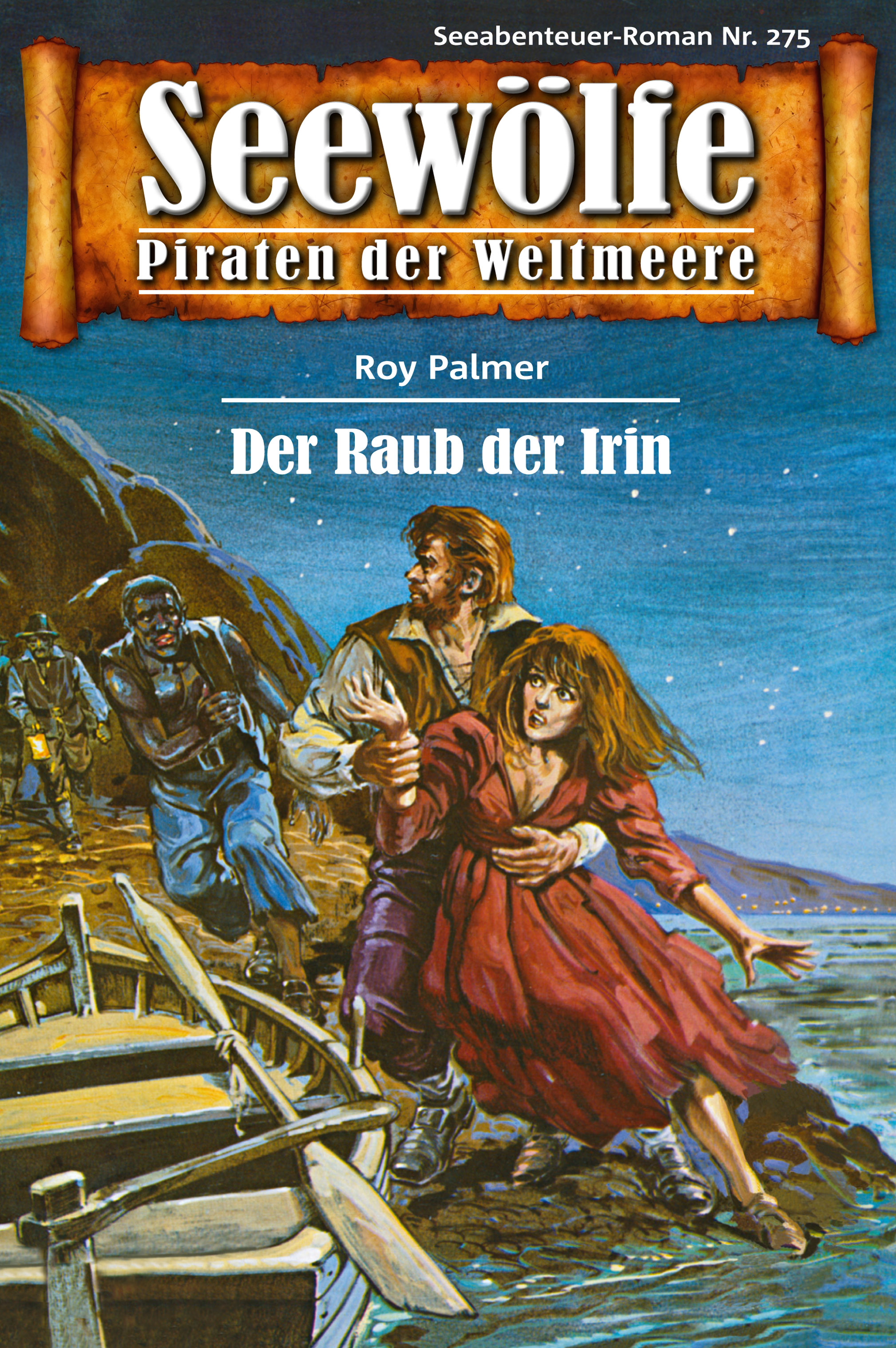 Обложка книги «Seewölfe - Piraten der Weltmeere 275»