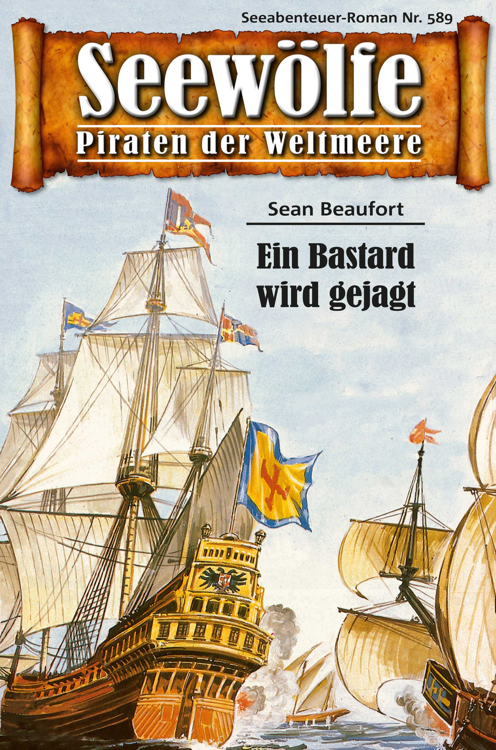 Обложка книги «Seewölfe - Piraten der Weltmeere 589»