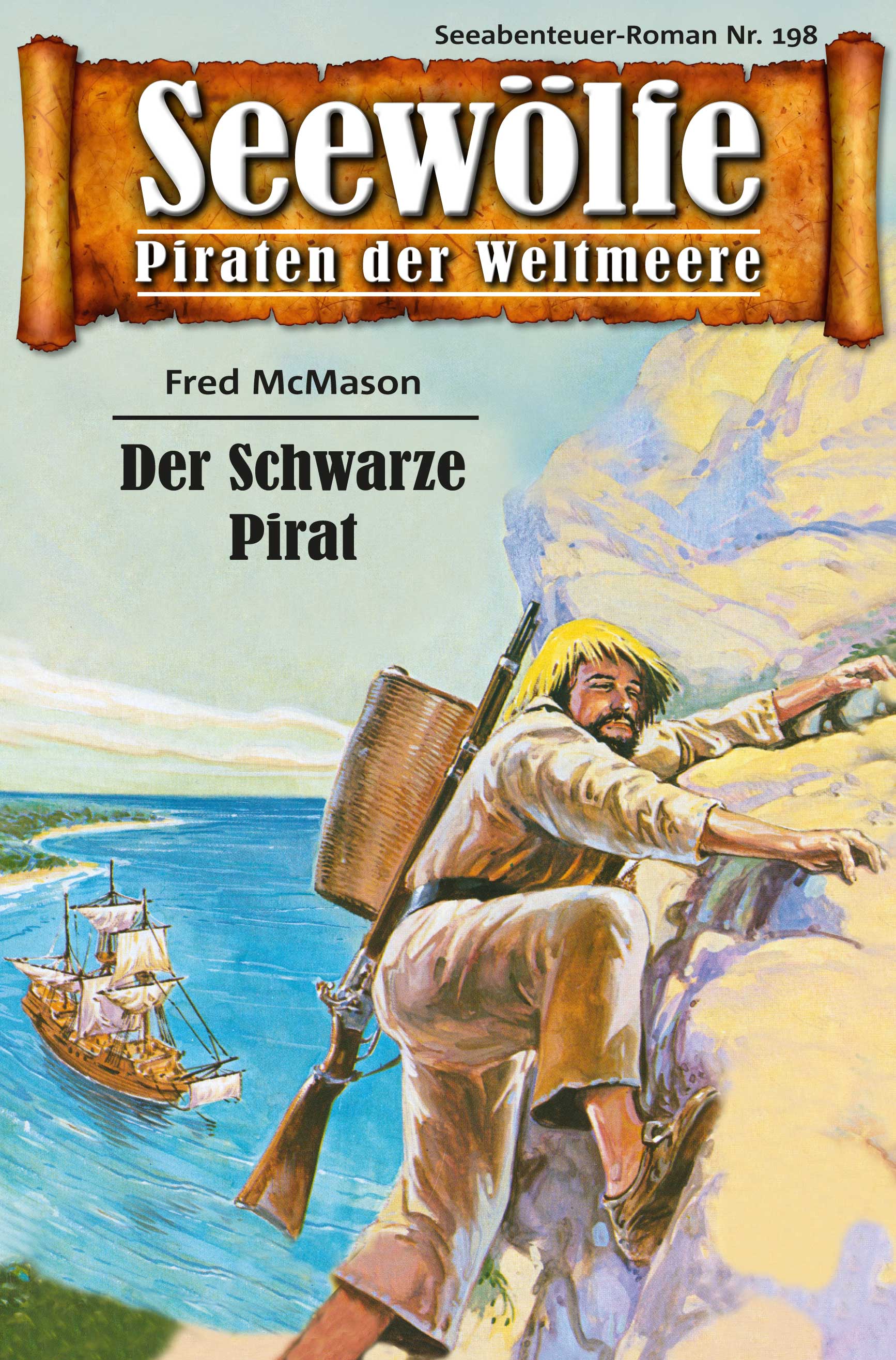 Обложка книги «Seewölfe - Piraten der Weltmeere 198»