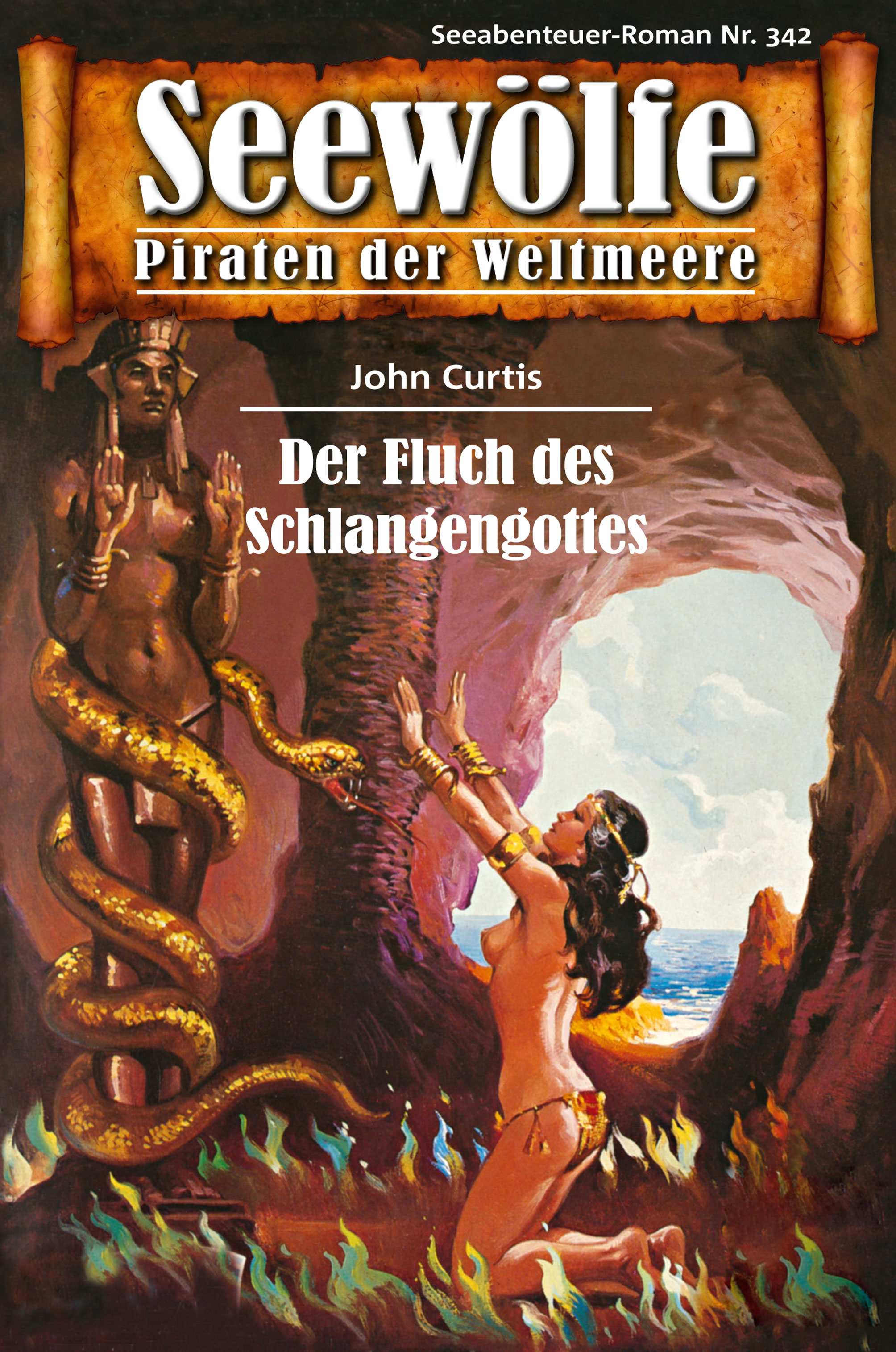Обложка книги «Seewölfe - Piraten der Weltmeere 342»