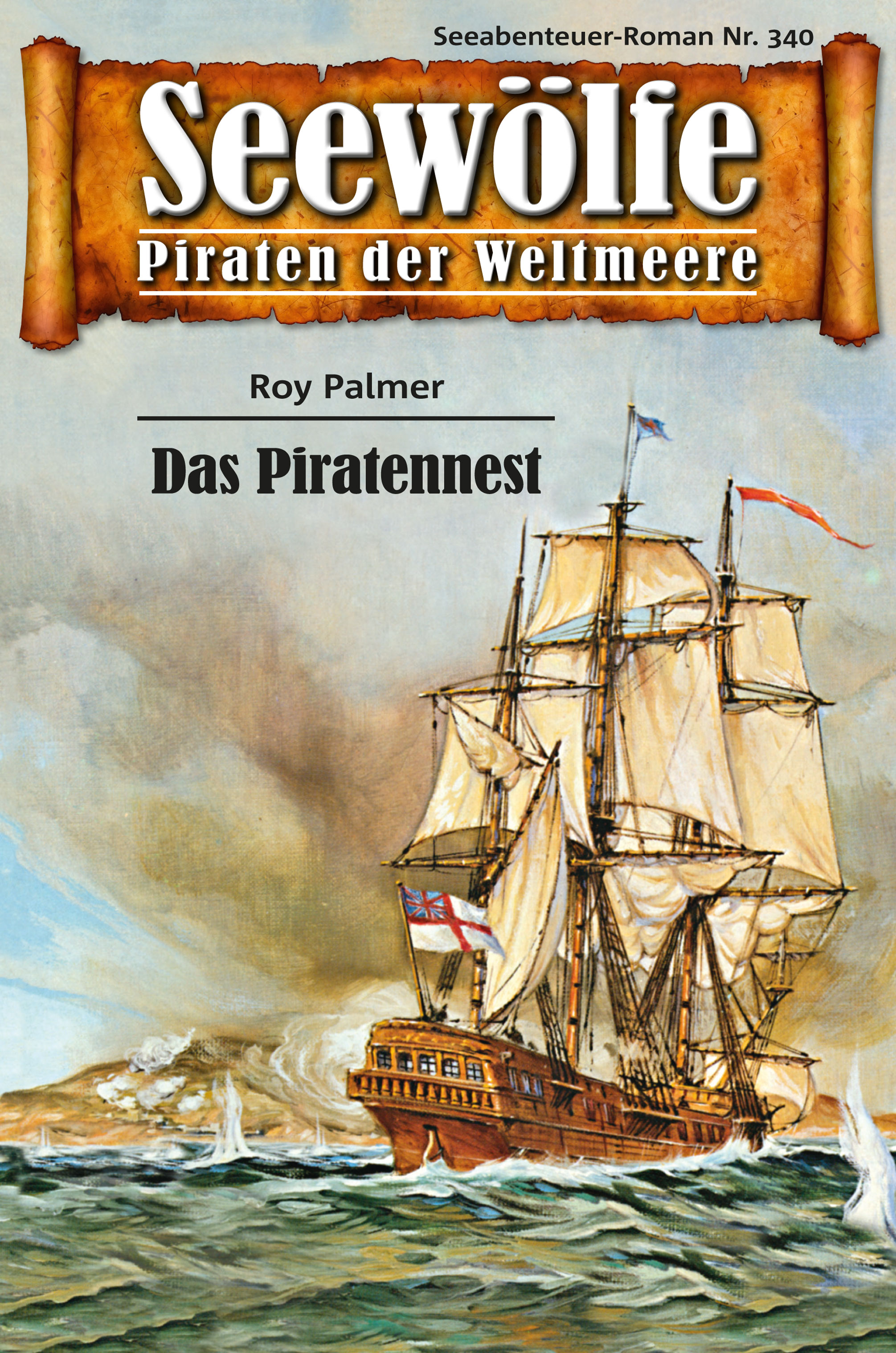 Обложка книги «Seewölfe - Piraten der Weltmeere 340»