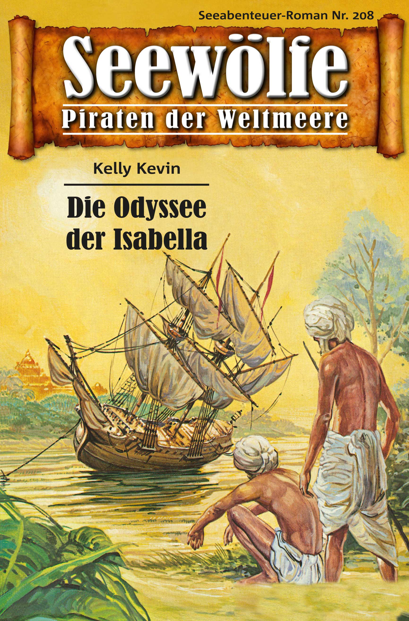 Обложка книги «Seewölfe - Piraten der Weltmeere 208»