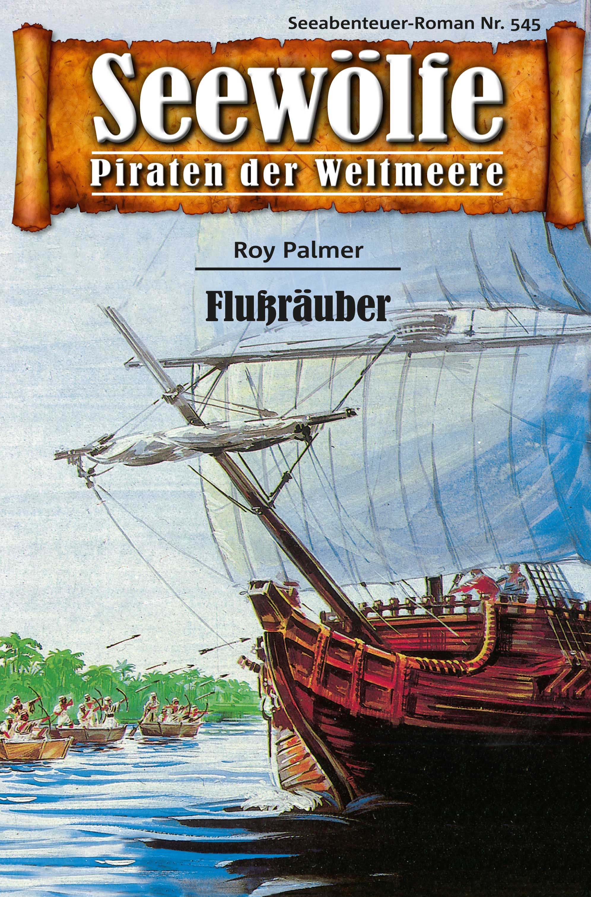 Обложка книги «Seewölfe - Piraten der Weltmeere 545»