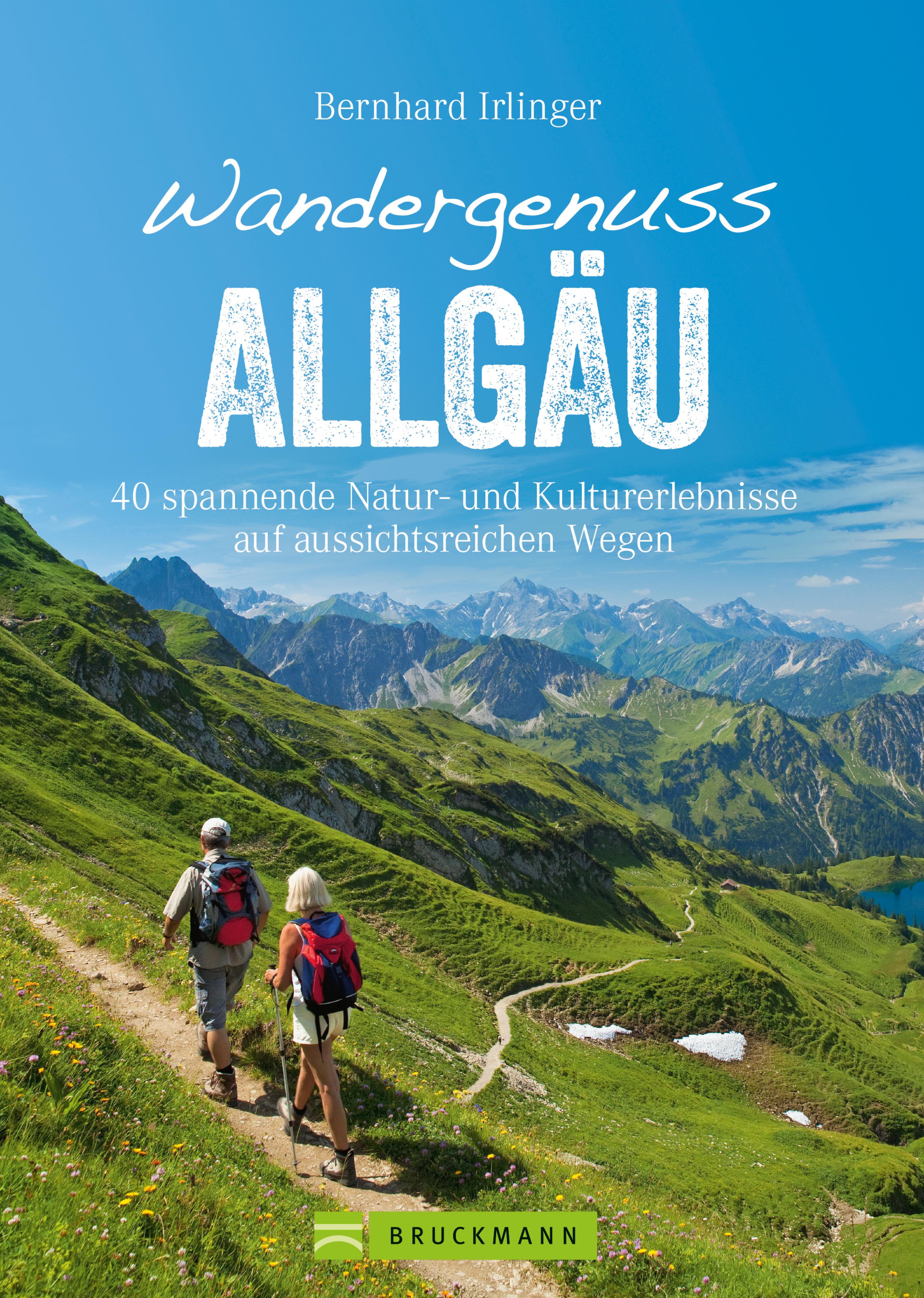 Обложка книги «Wandergenuss Allgäu»