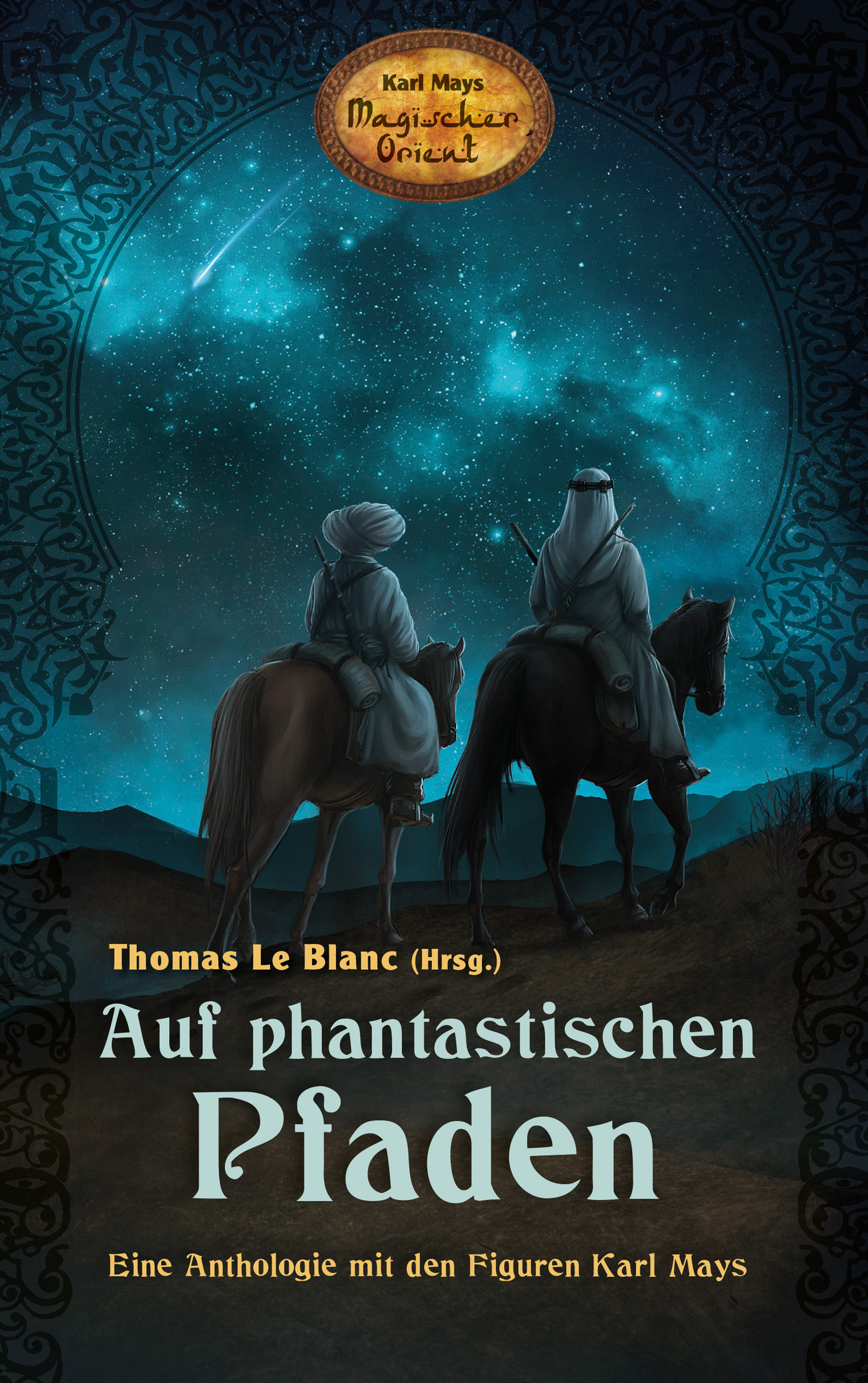 Обложка книги «Auf phantastischen Pfaden»
