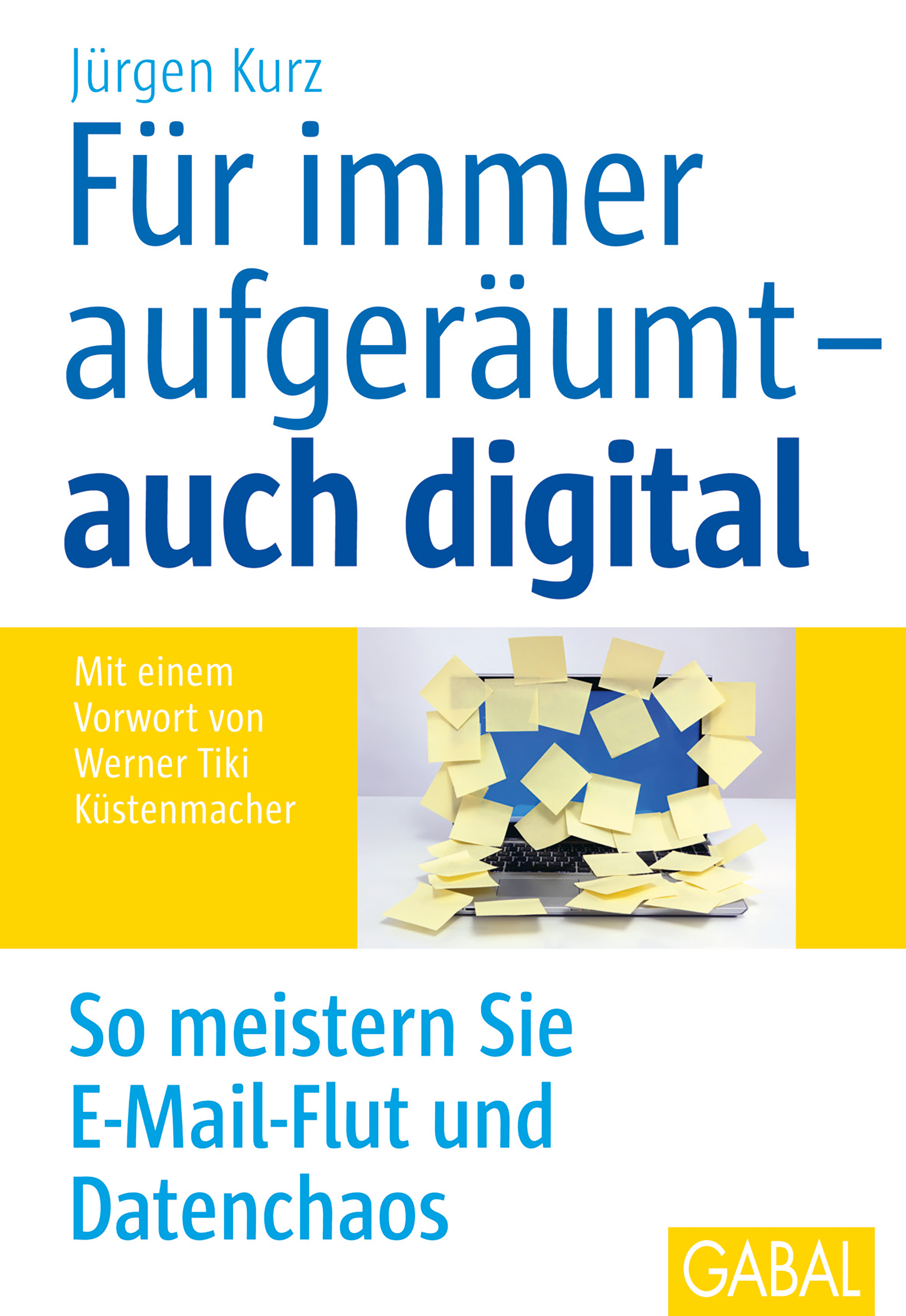 Обложка книги «Für immer aufgeräumt – auch digital»