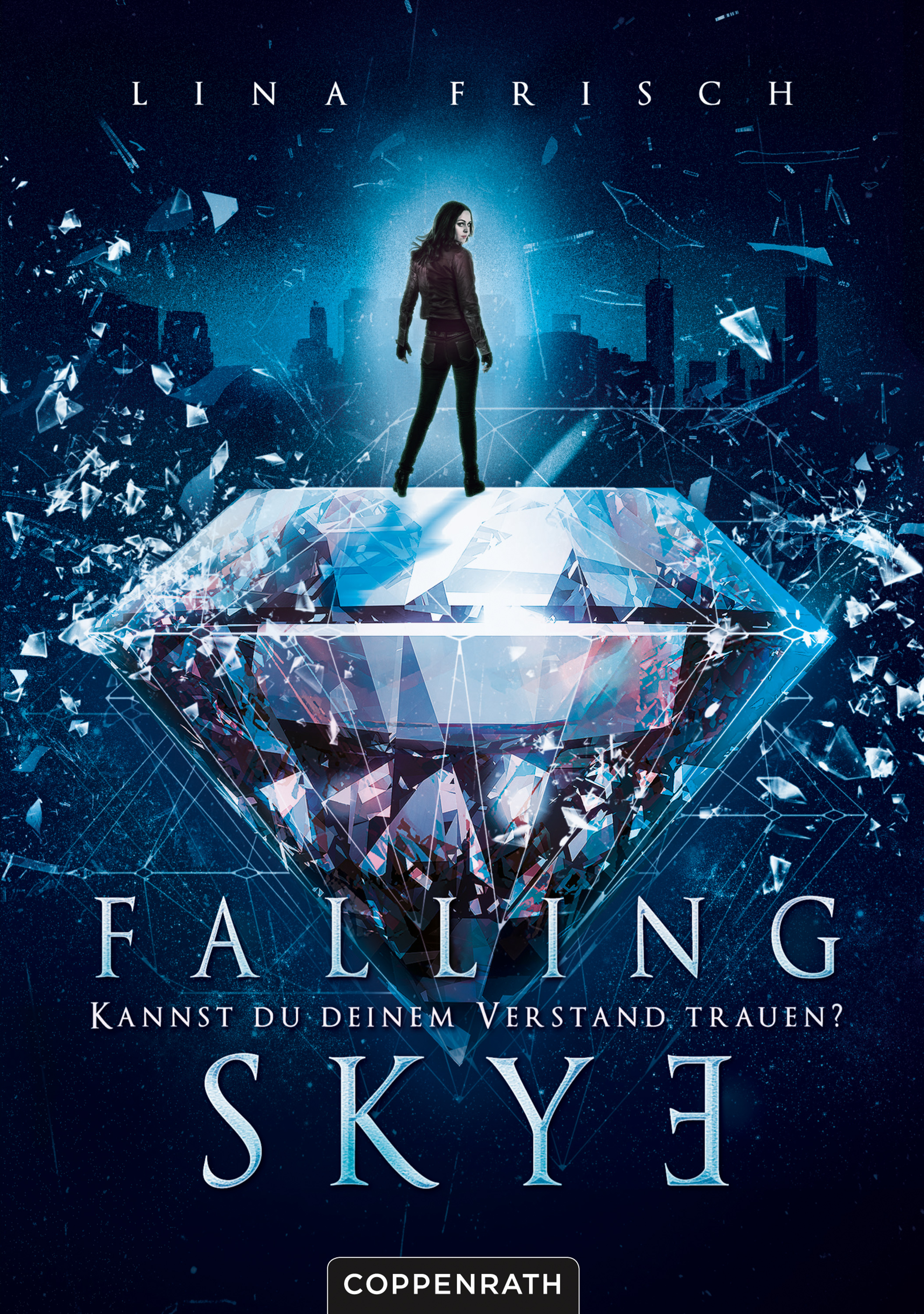 Обложка книги «Falling Skye (Bd. 1)»