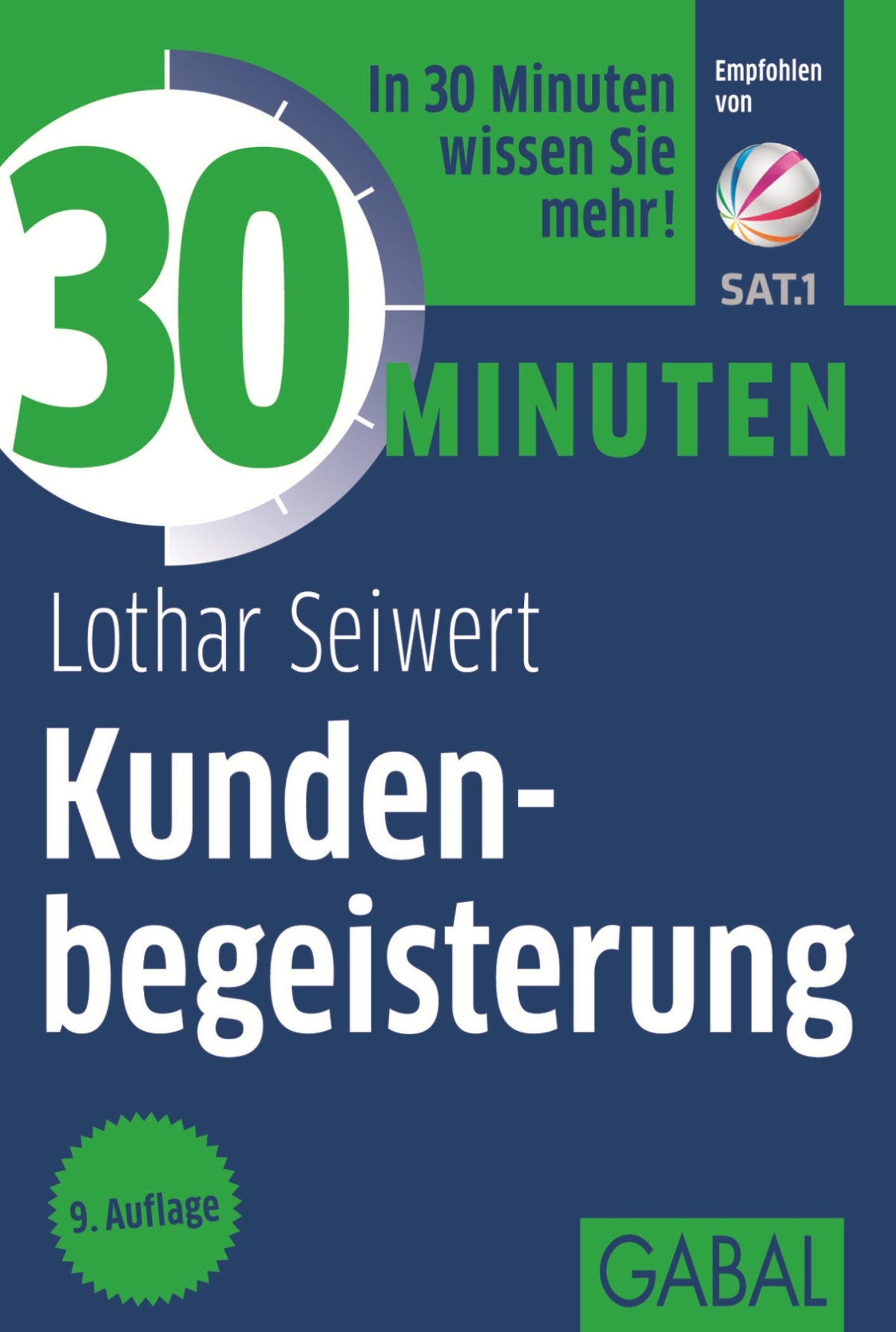 Обложка книги «30 Minuten Kundenbegeisterung»