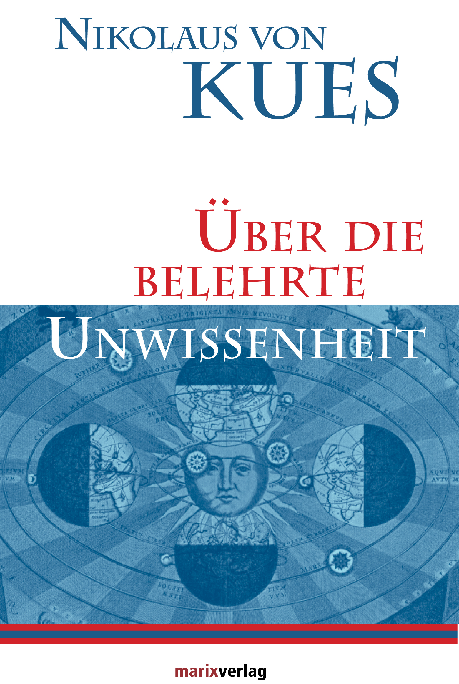 Обложка книги «Über die belehrte Unwissenheit»