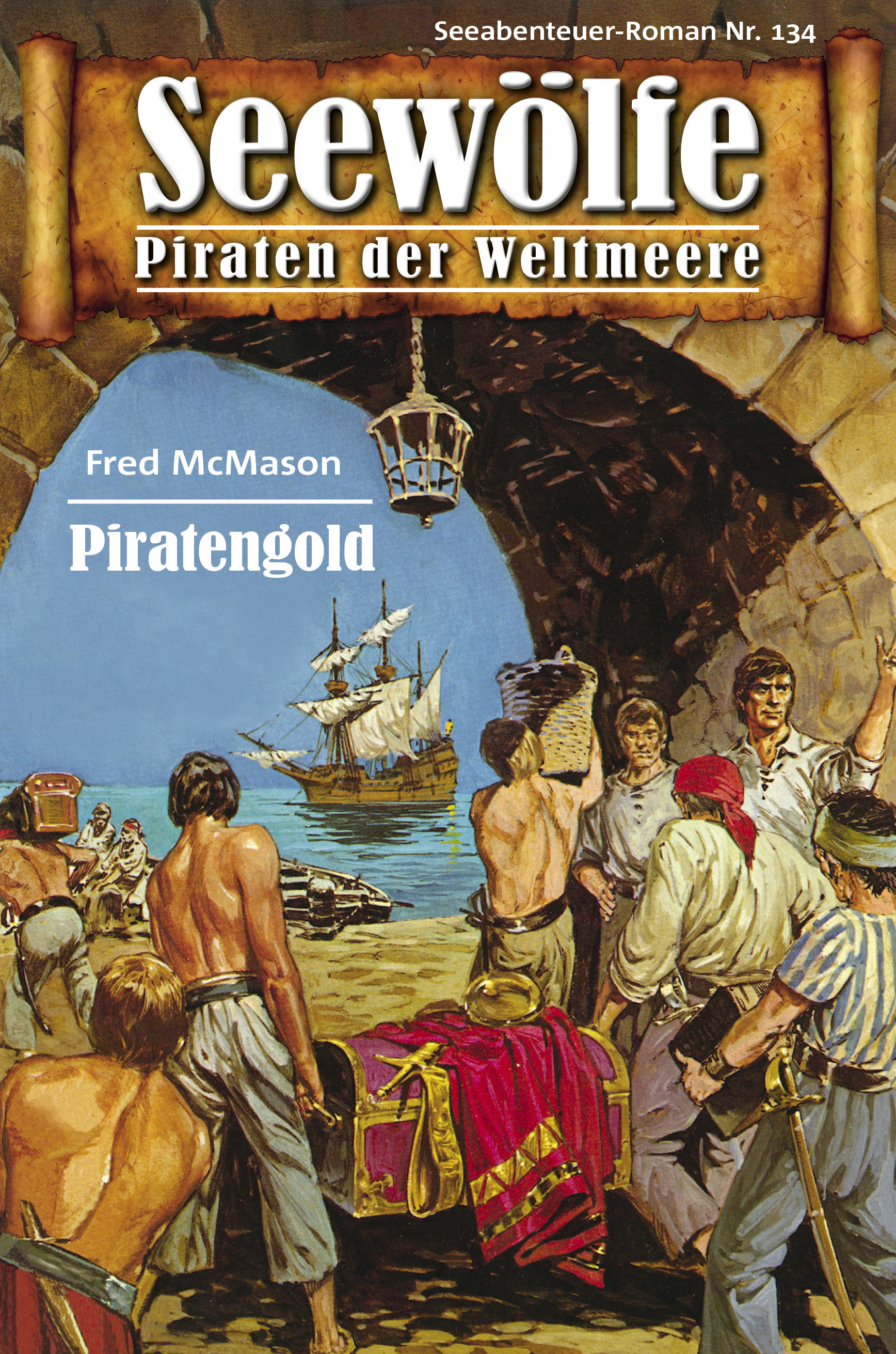 Обложка книги «Seewölfe - Piraten der Weltmeere 134»