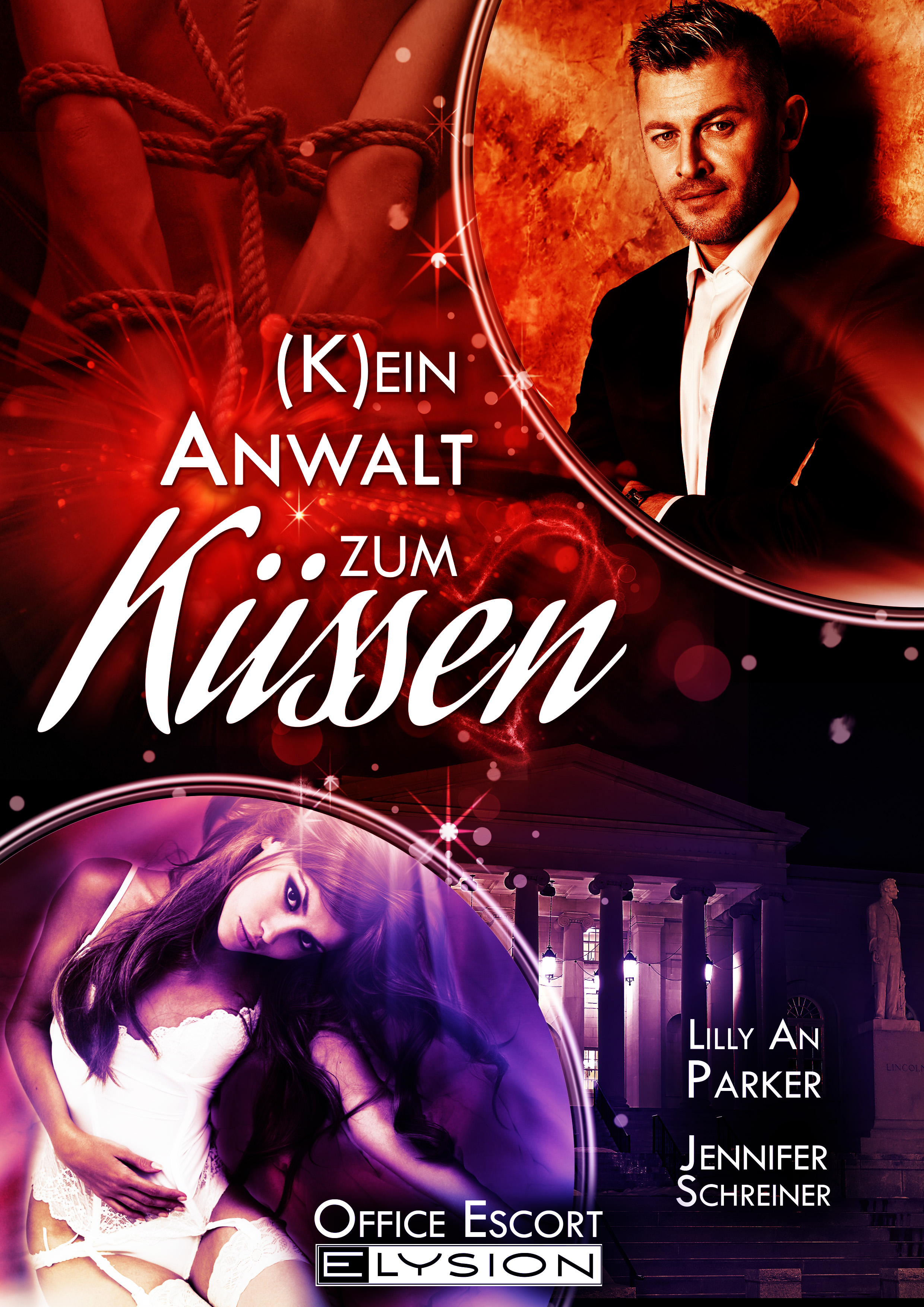 Обложка книги «Kein Anwalt zum Küssen»