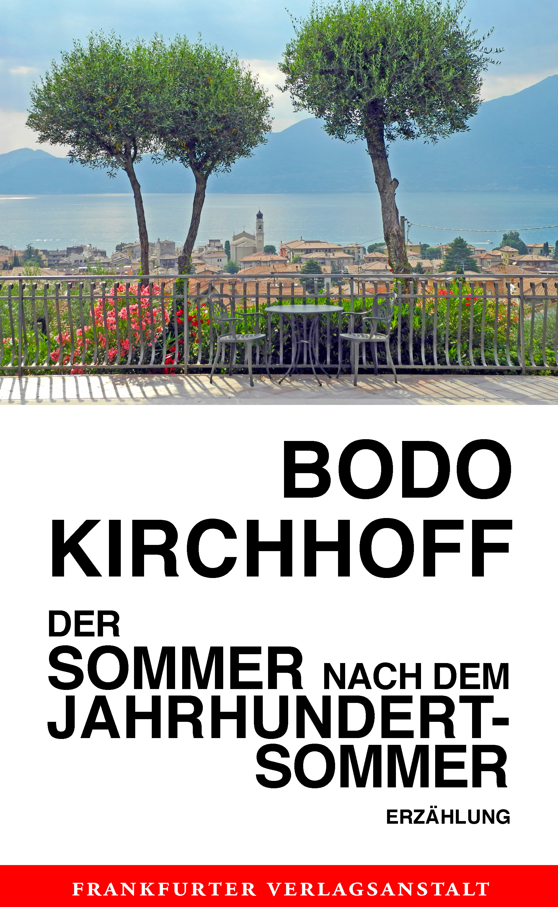 Обложка книги «Der Sommer nach dem Jahrhundertsommer»
