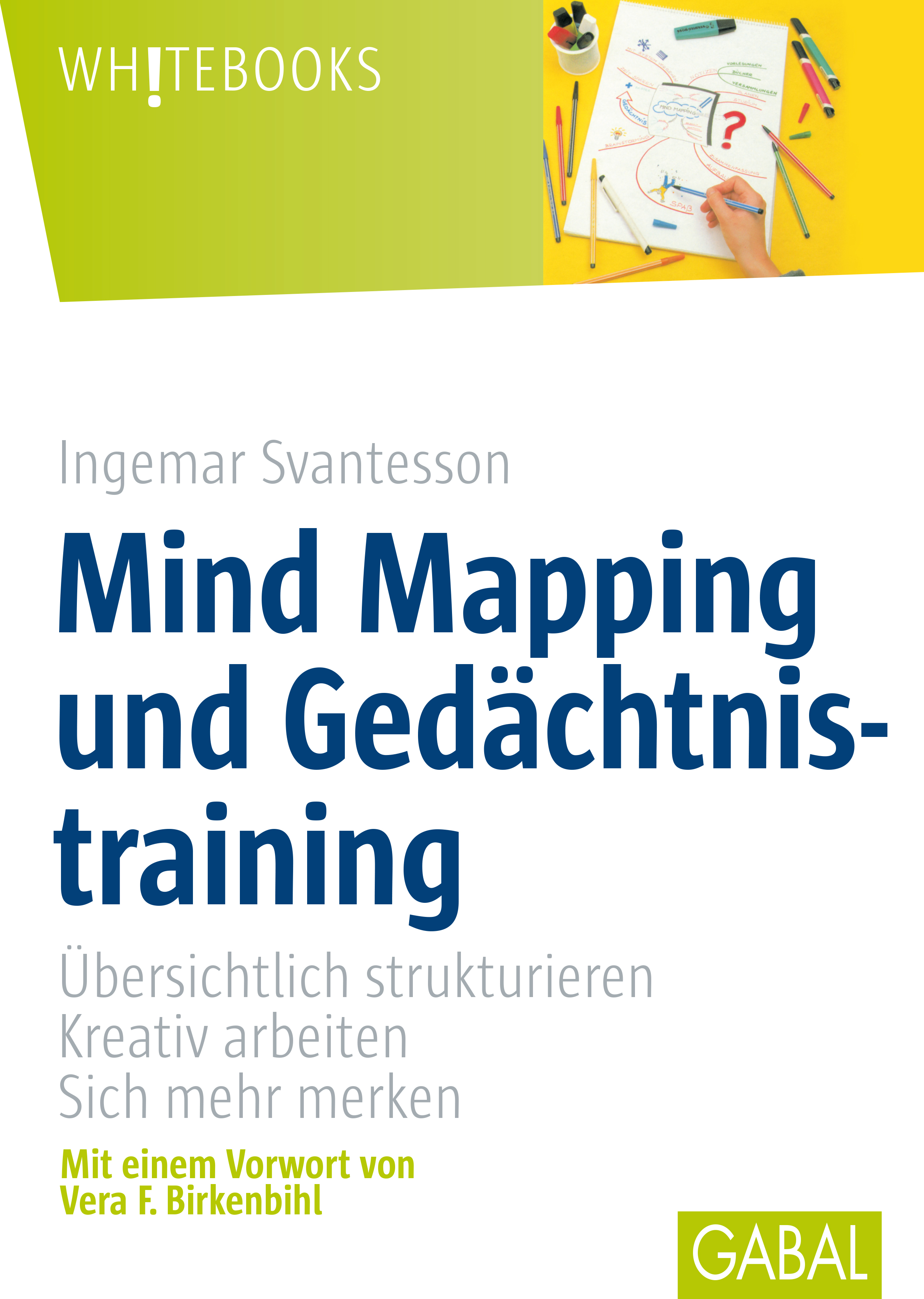 Обложка книги «Mind Mapping und Gedächtsnistraining»