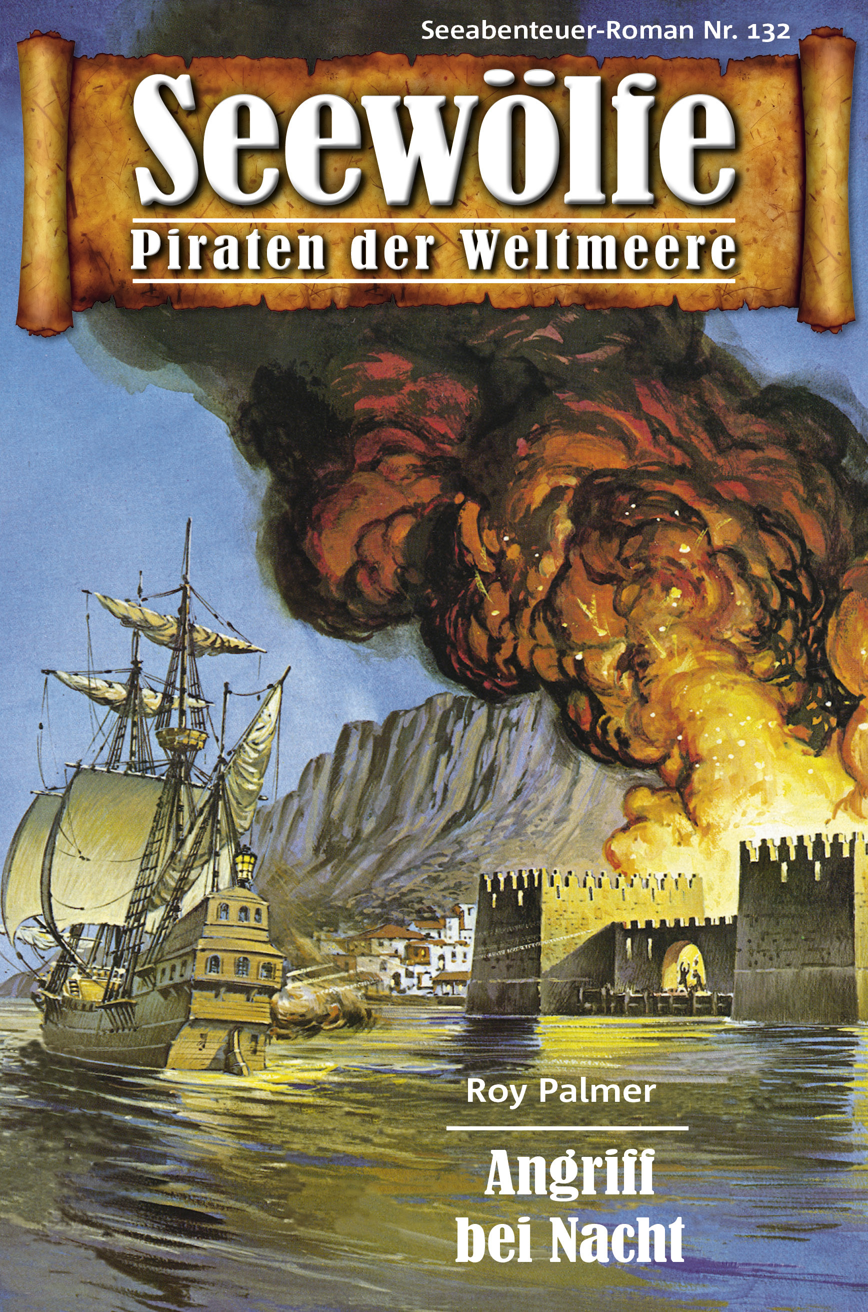 Обложка книги «Seewölfe - Piraten der Weltmeere 132»