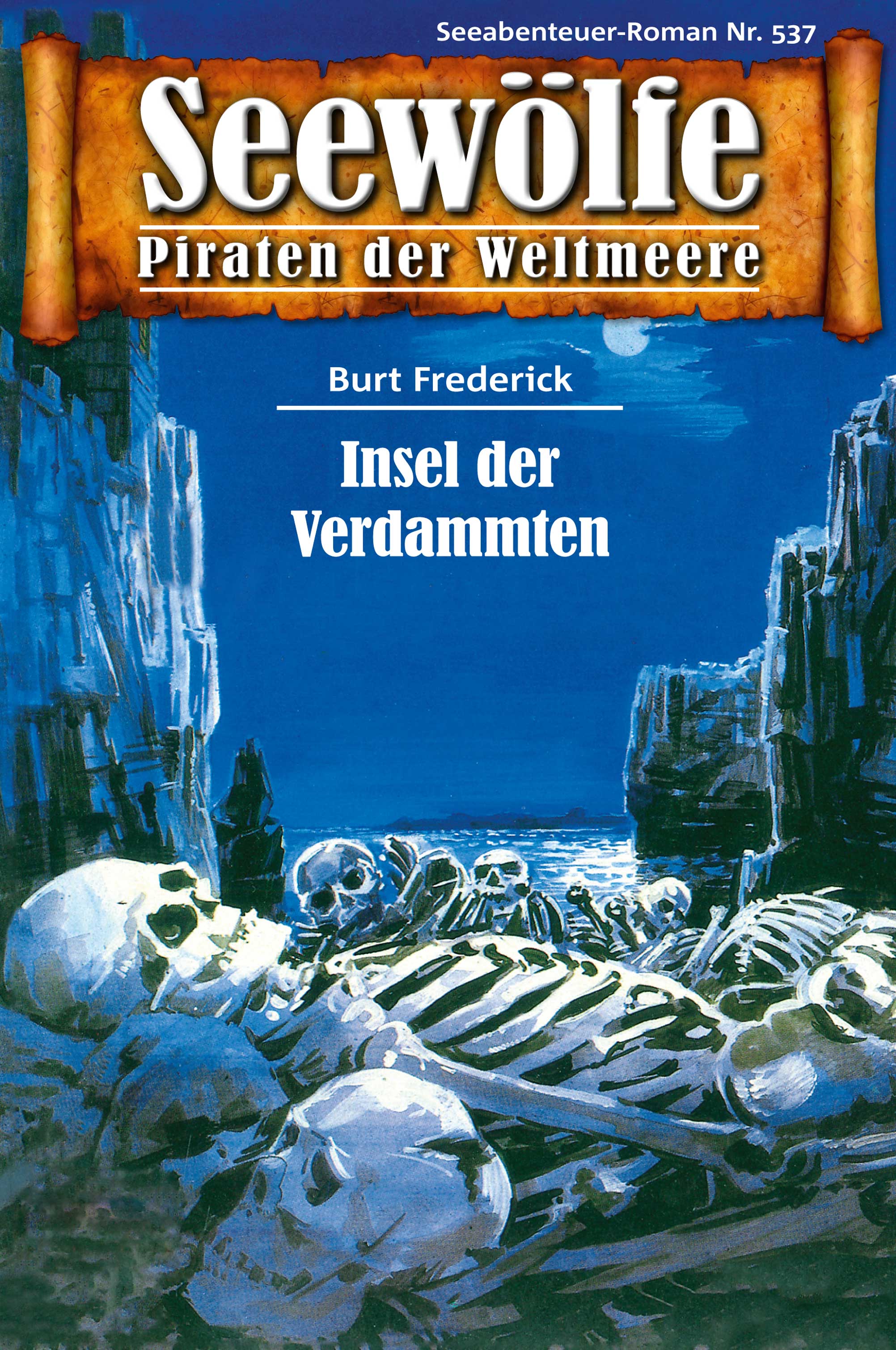 Обложка книги «Seewölfe - Piraten der Weltmeere 537»