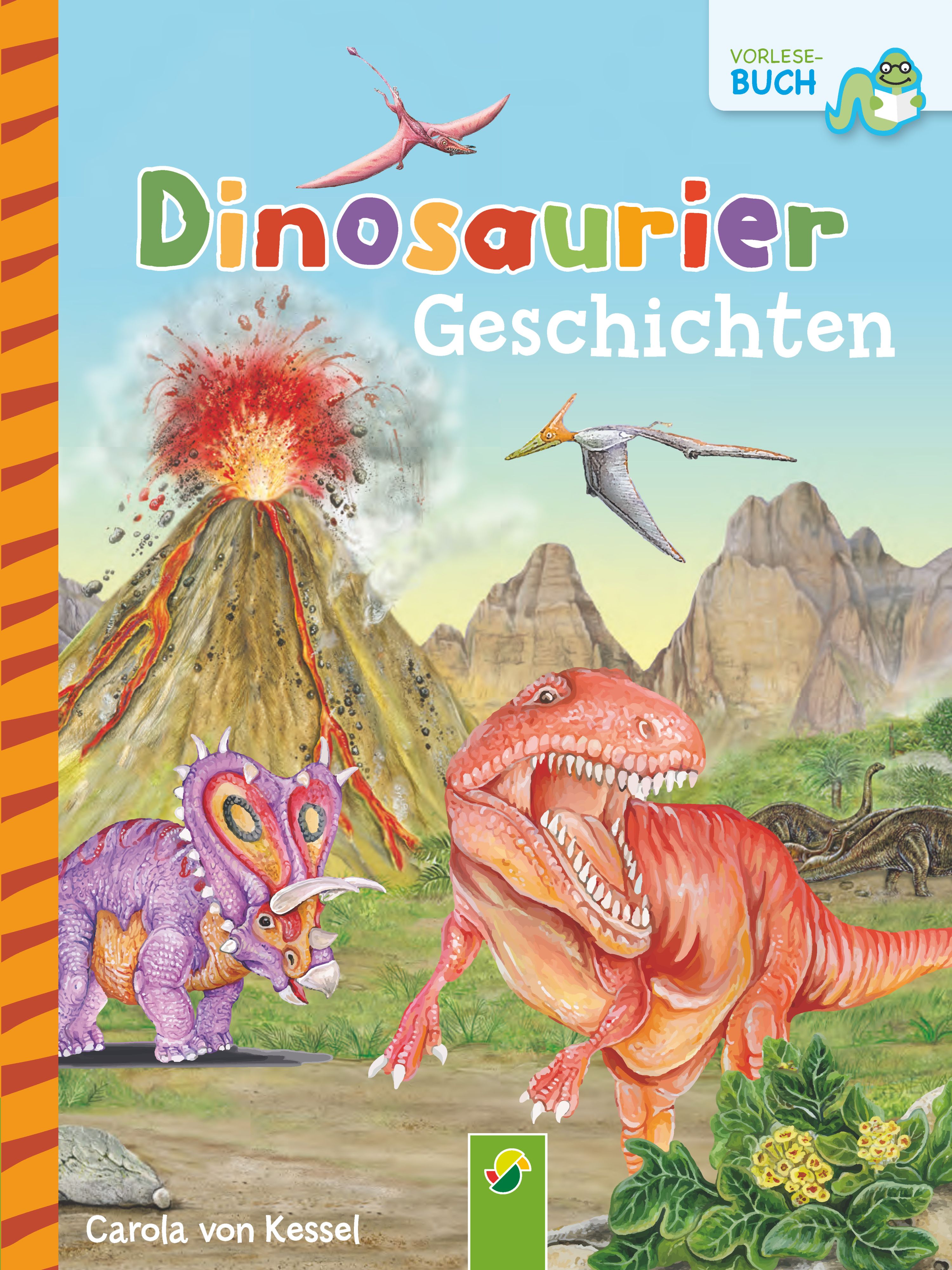 Обложка книги «Dinosauriergeschichten»