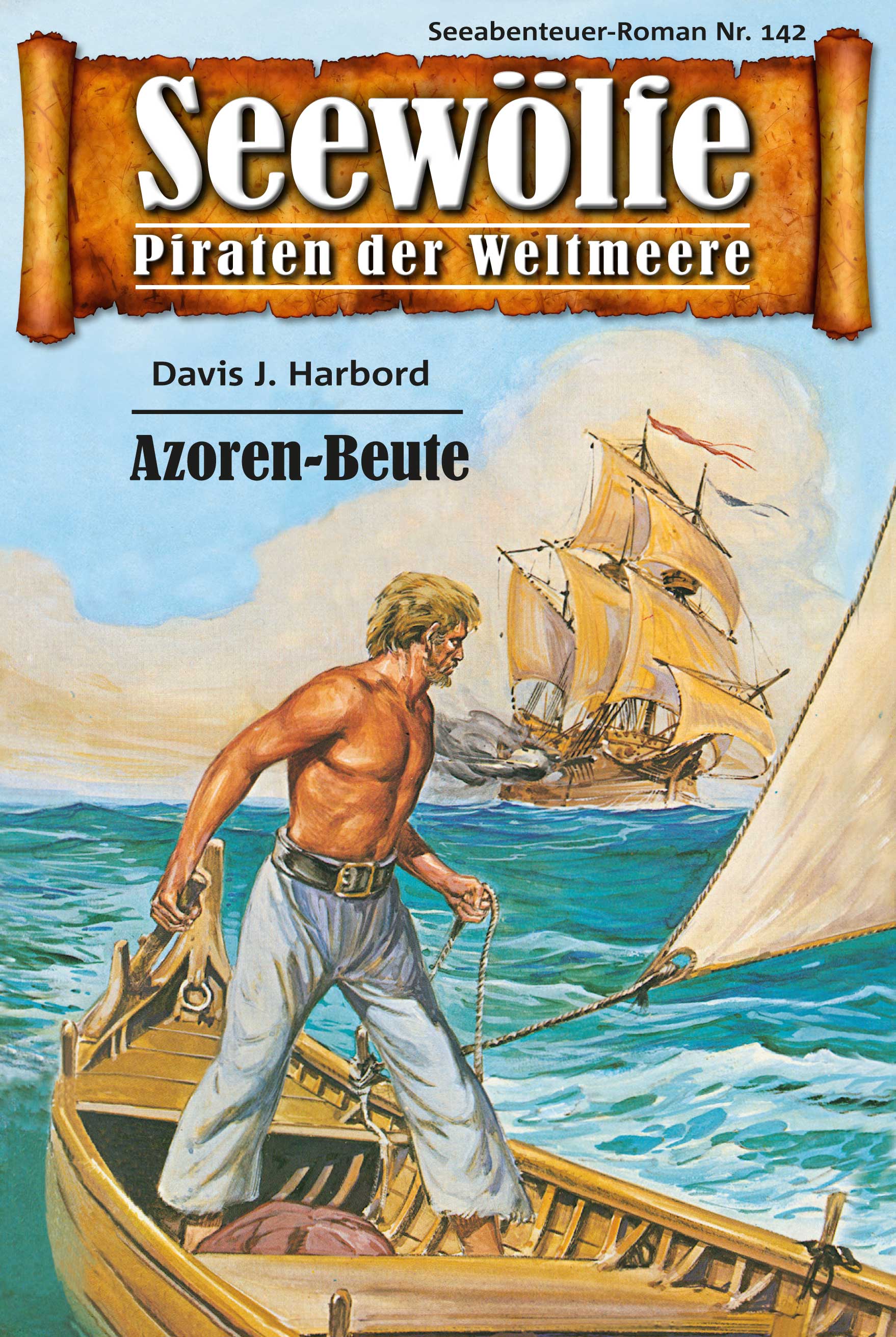 Обложка книги «Seewölfe - Piraten der Weltmeere 142»