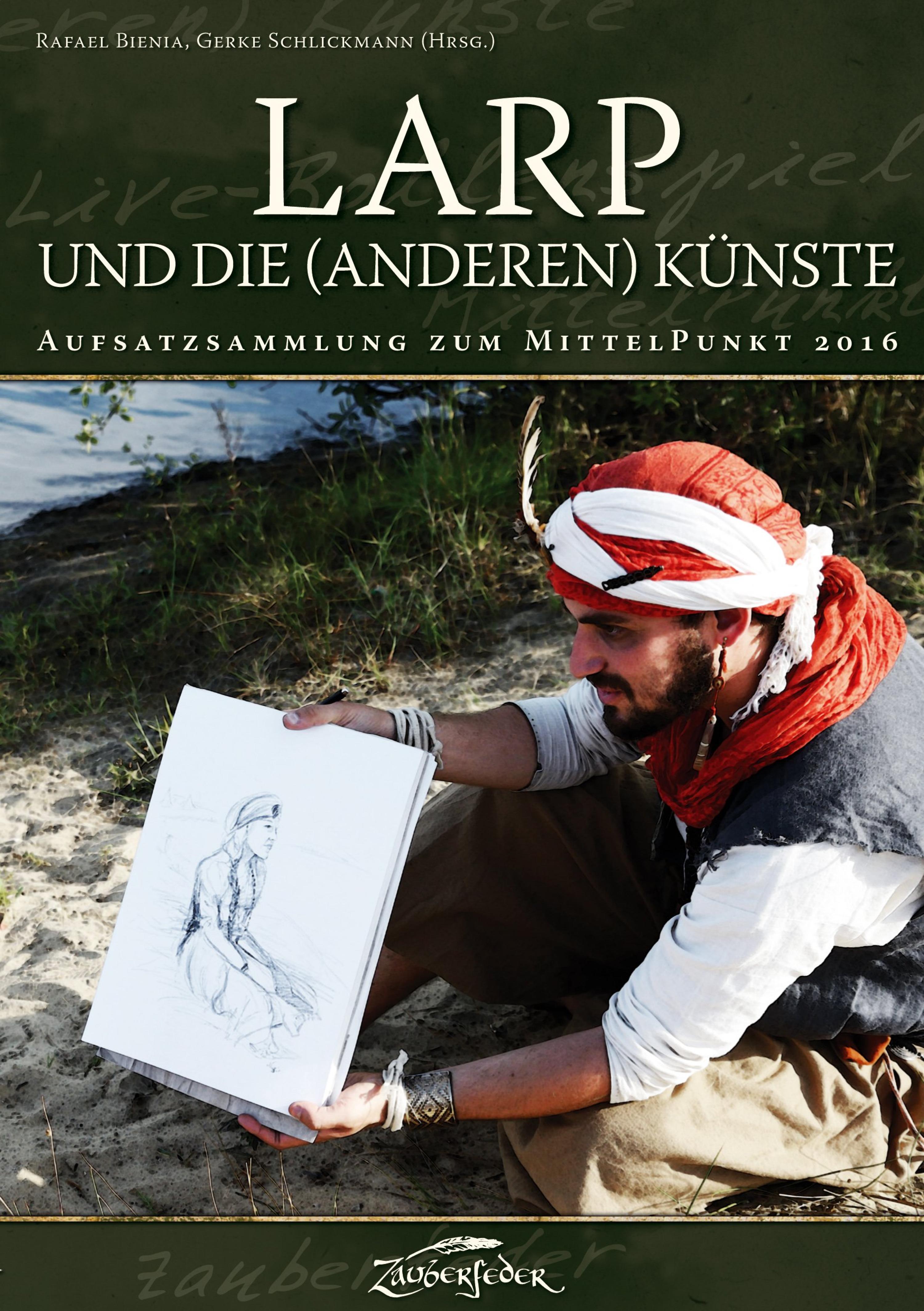 Обложка книги «LARP und die (anderen) Künste»