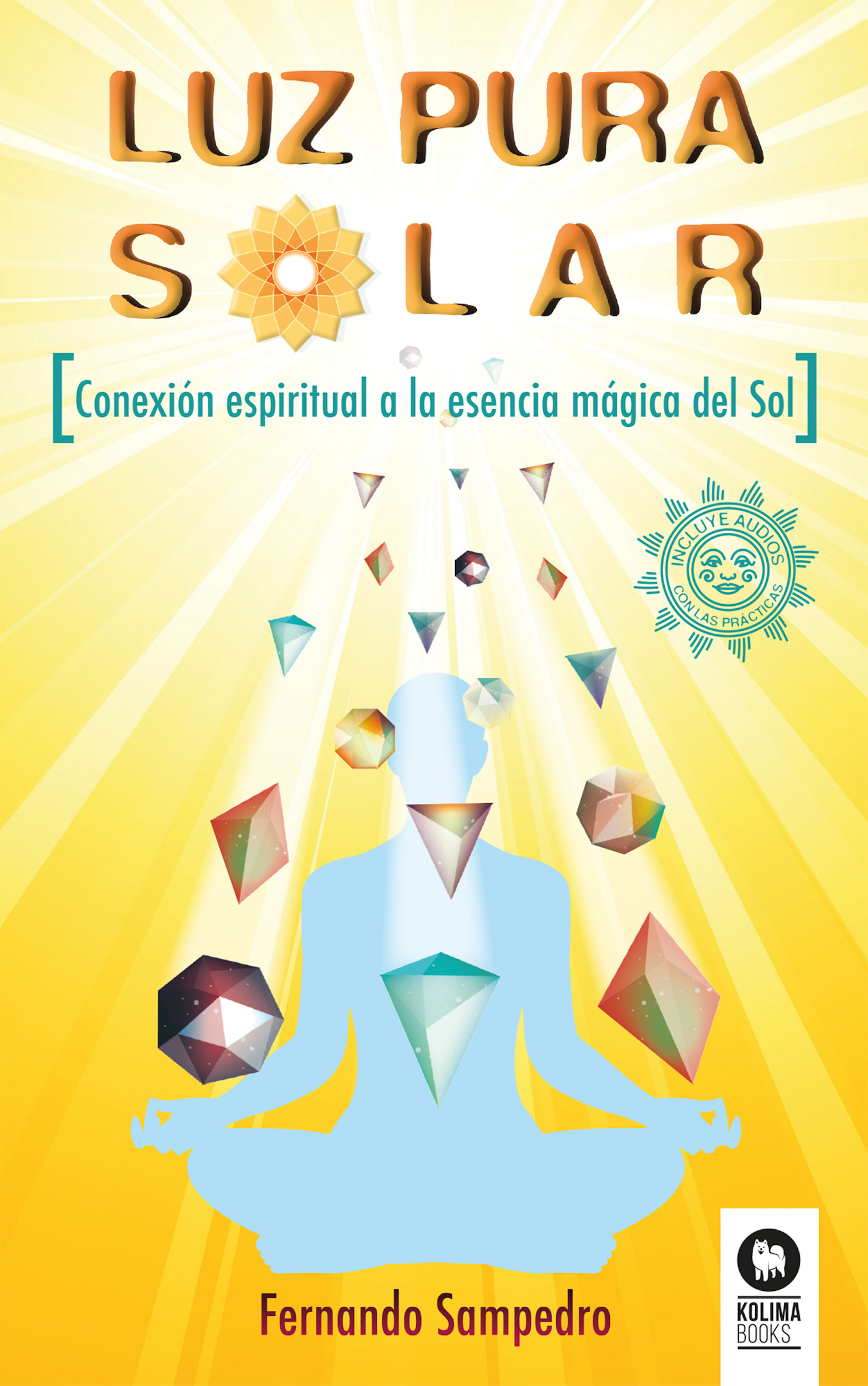 Обложка книги «Luz Pura Solar»