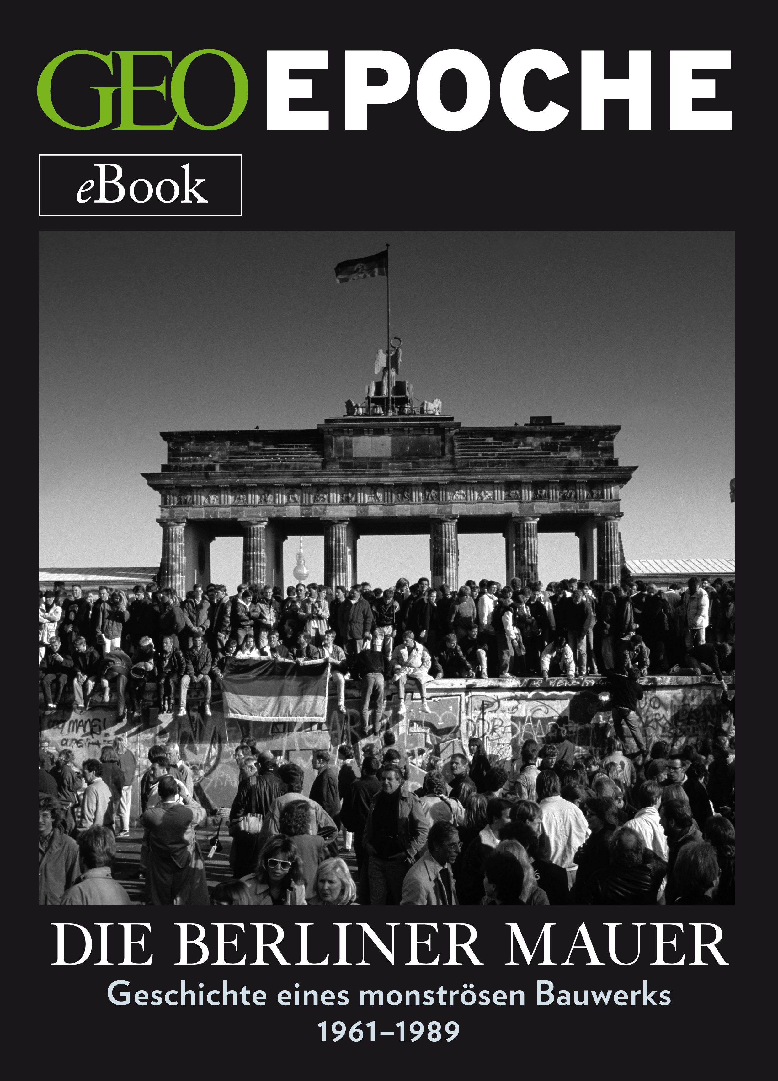 Обложка книги «Die Berliner Mauer»