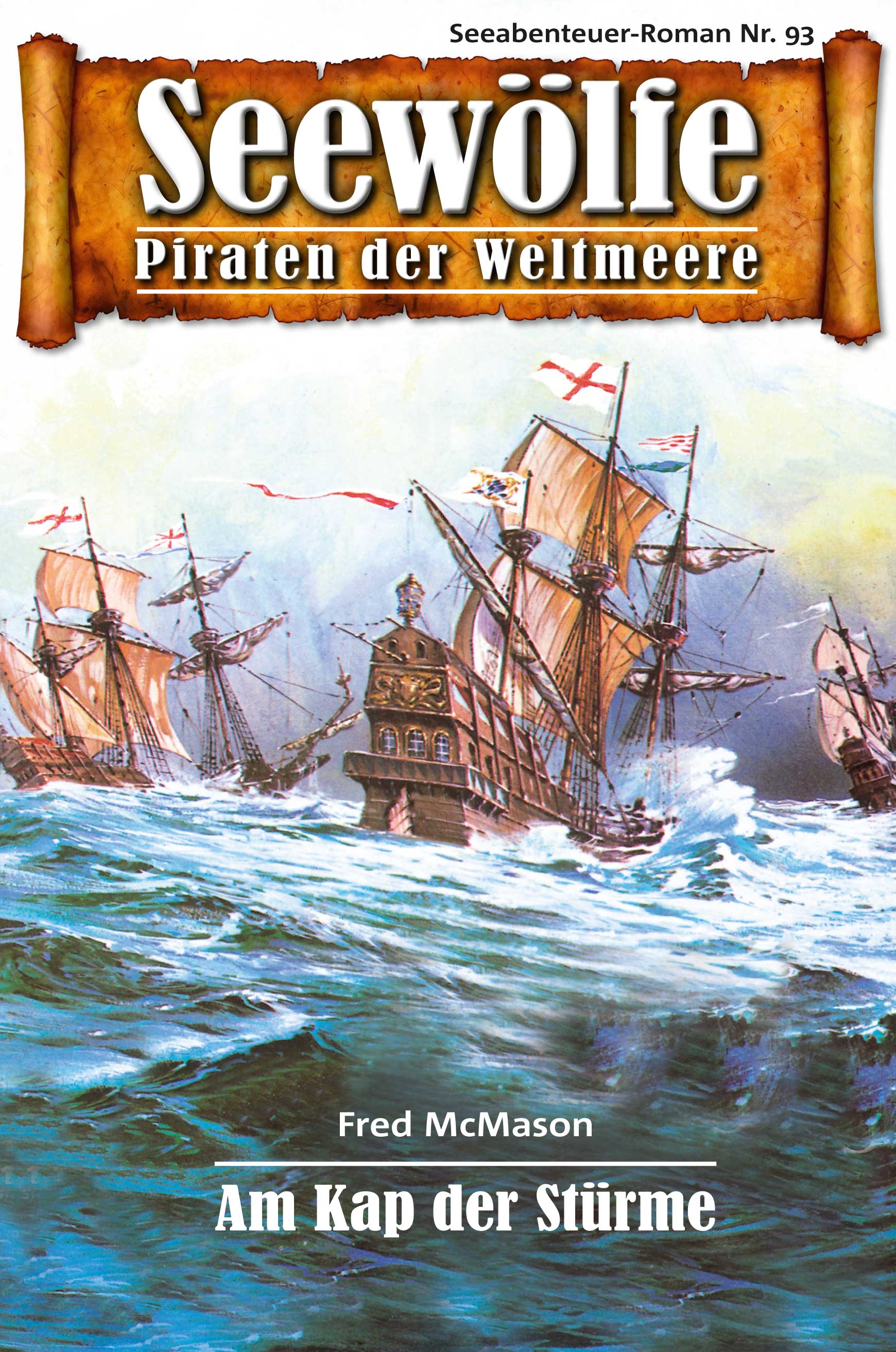 Обложка книги «Seewölfe - Piraten der Weltmeere 93»