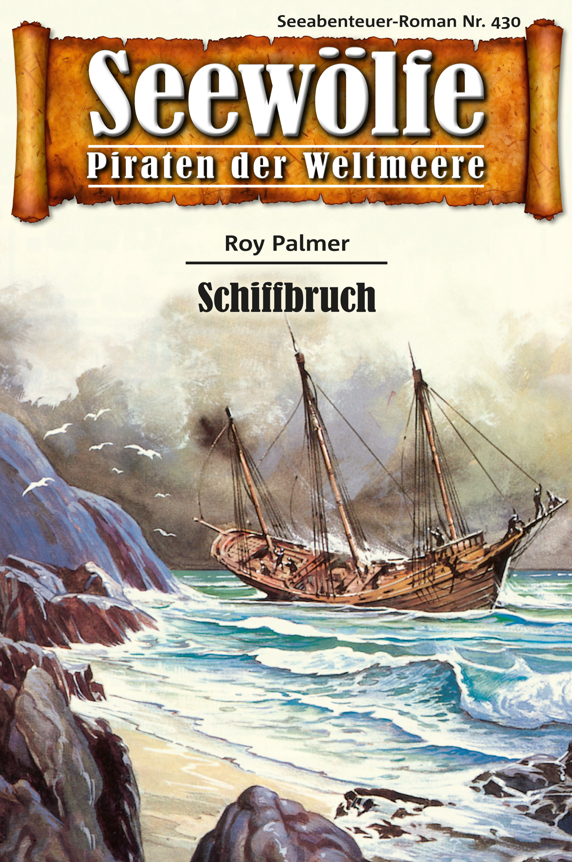 Обложка книги «Seewölfe - Piraten der Weltmeere 430»
