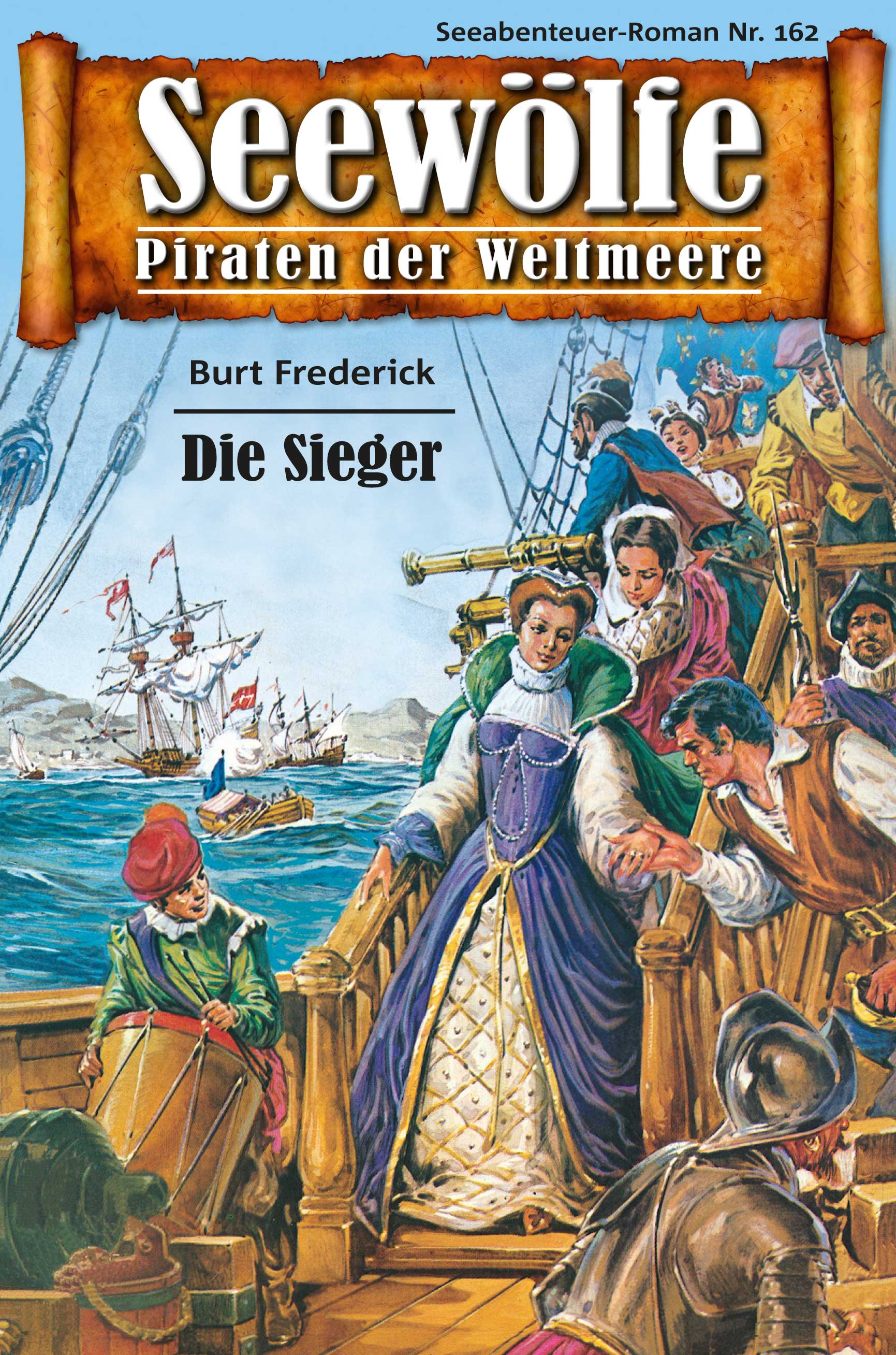 Обложка книги «Seewölfe - Piraten der Weltmeere 162»