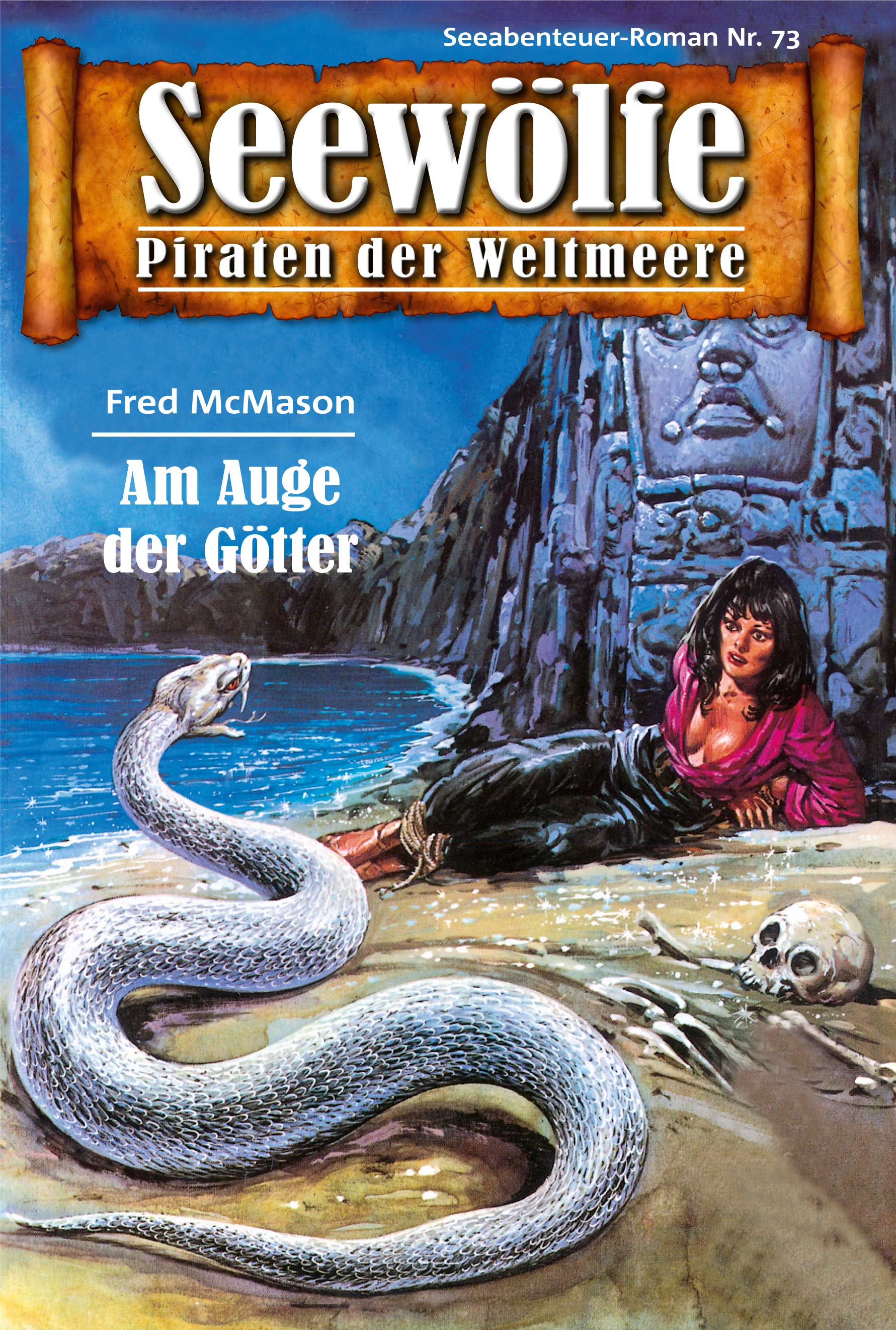 Обложка книги «Seewölfe - Piraten der Weltmeere 73»