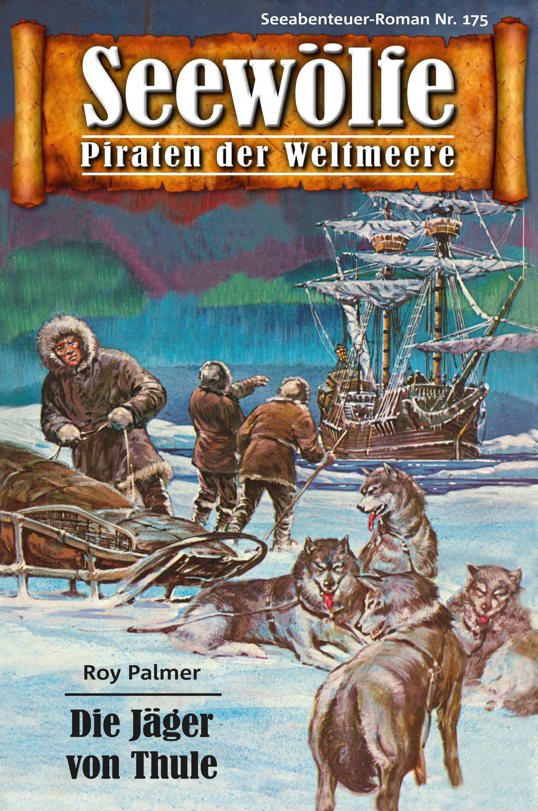 Обложка книги «Seewölfe - Piraten der Weltmeere 175»