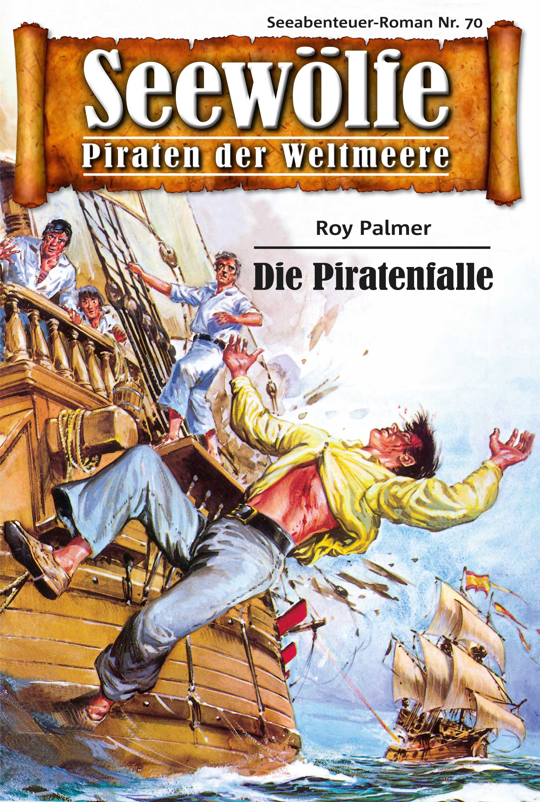 Обложка книги «Seewölfe - Piraten der Weltmeere 70»