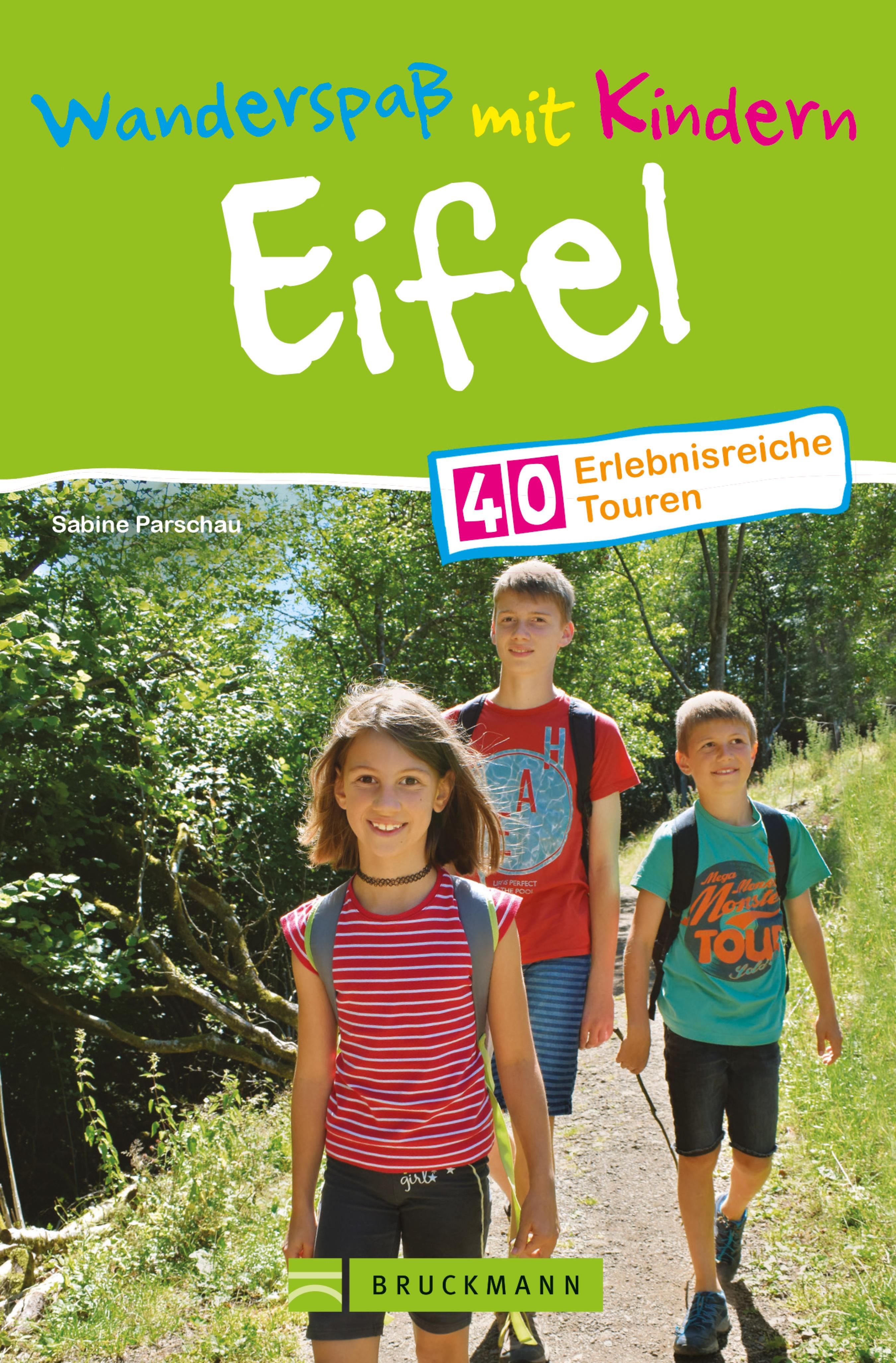 Обложка книги «Wandern mit Kindern: Freizeit, Natur und Mehr genießen.»
