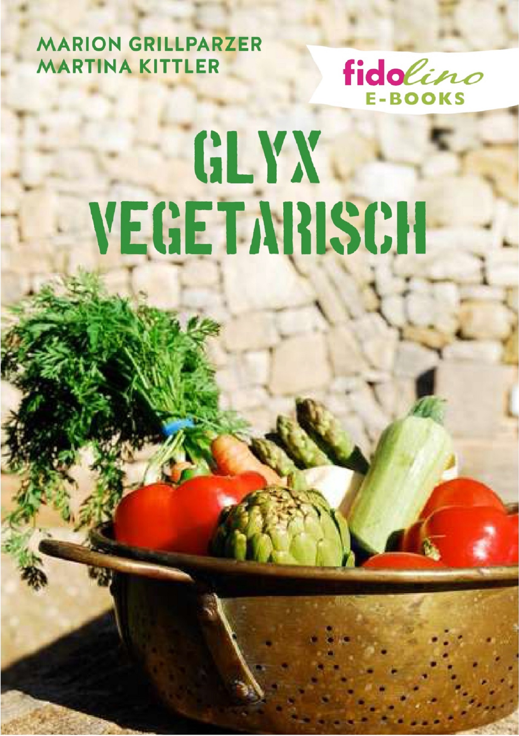 Обложка книги «GLYX Vegetarisch»