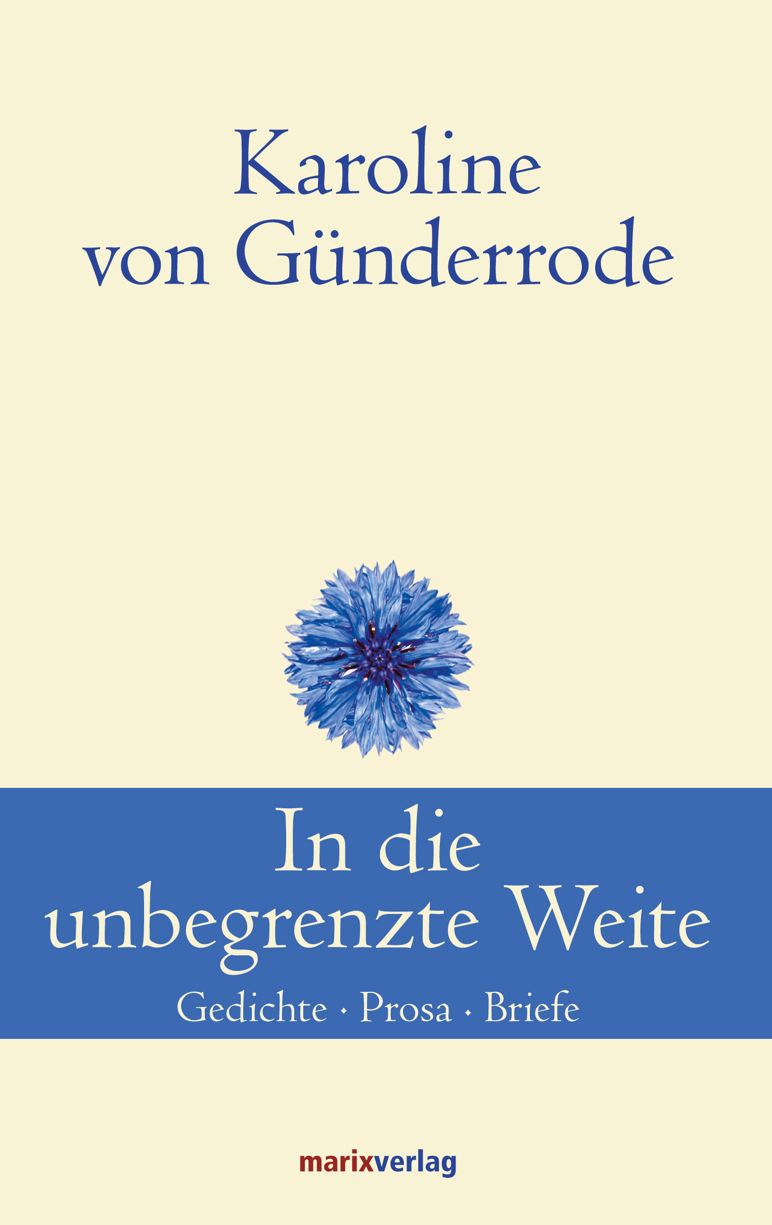 Обложка книги «In die unbegrenzte Weite»
