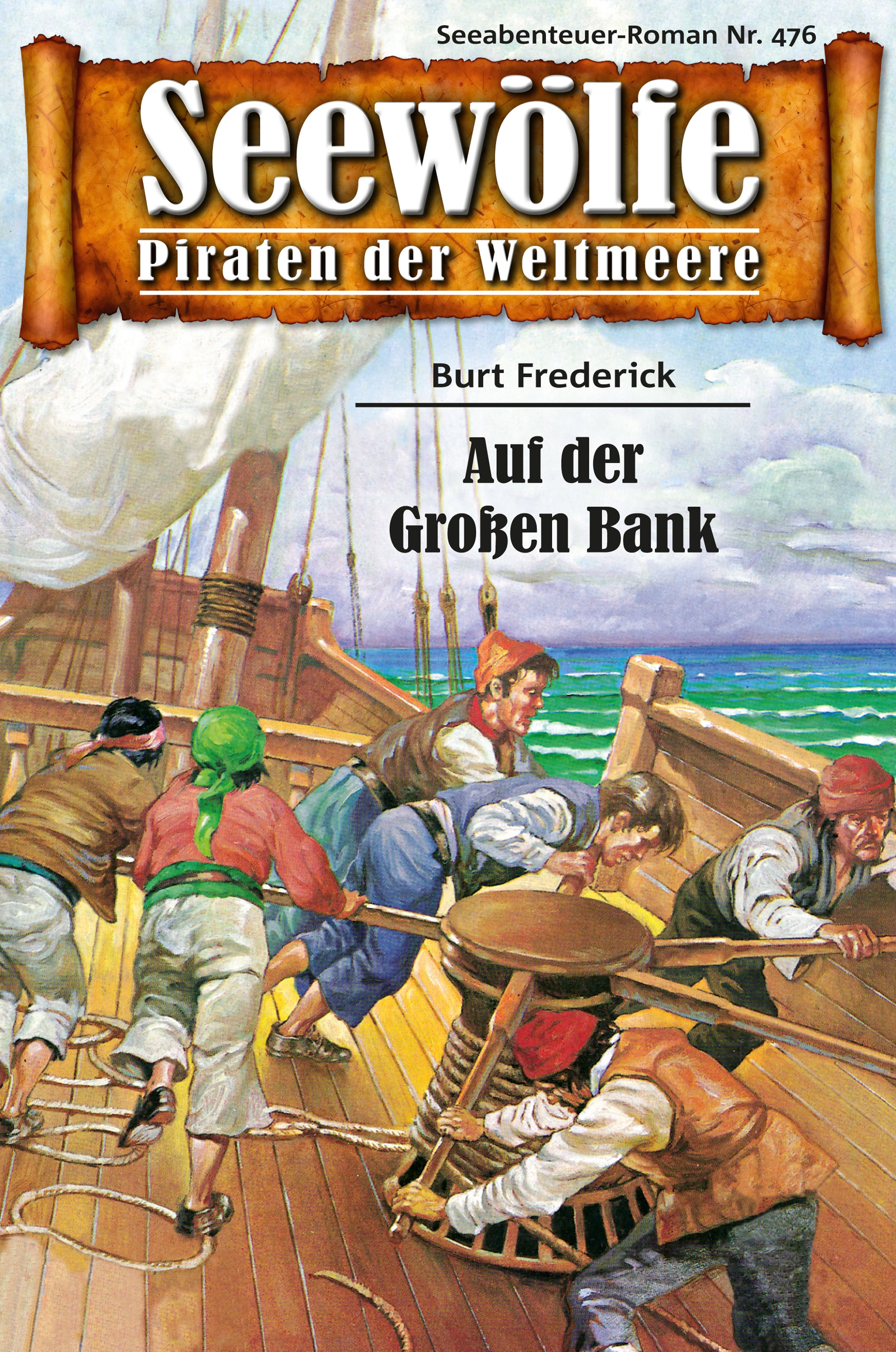 Обложка книги «Seewölfe - Piraten der Weltmeere 476»