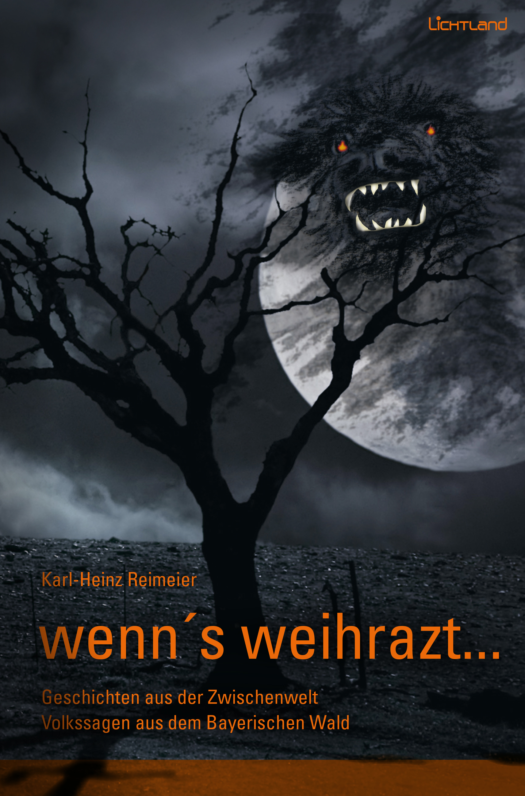 Обложка книги «wenn's weihrazt»