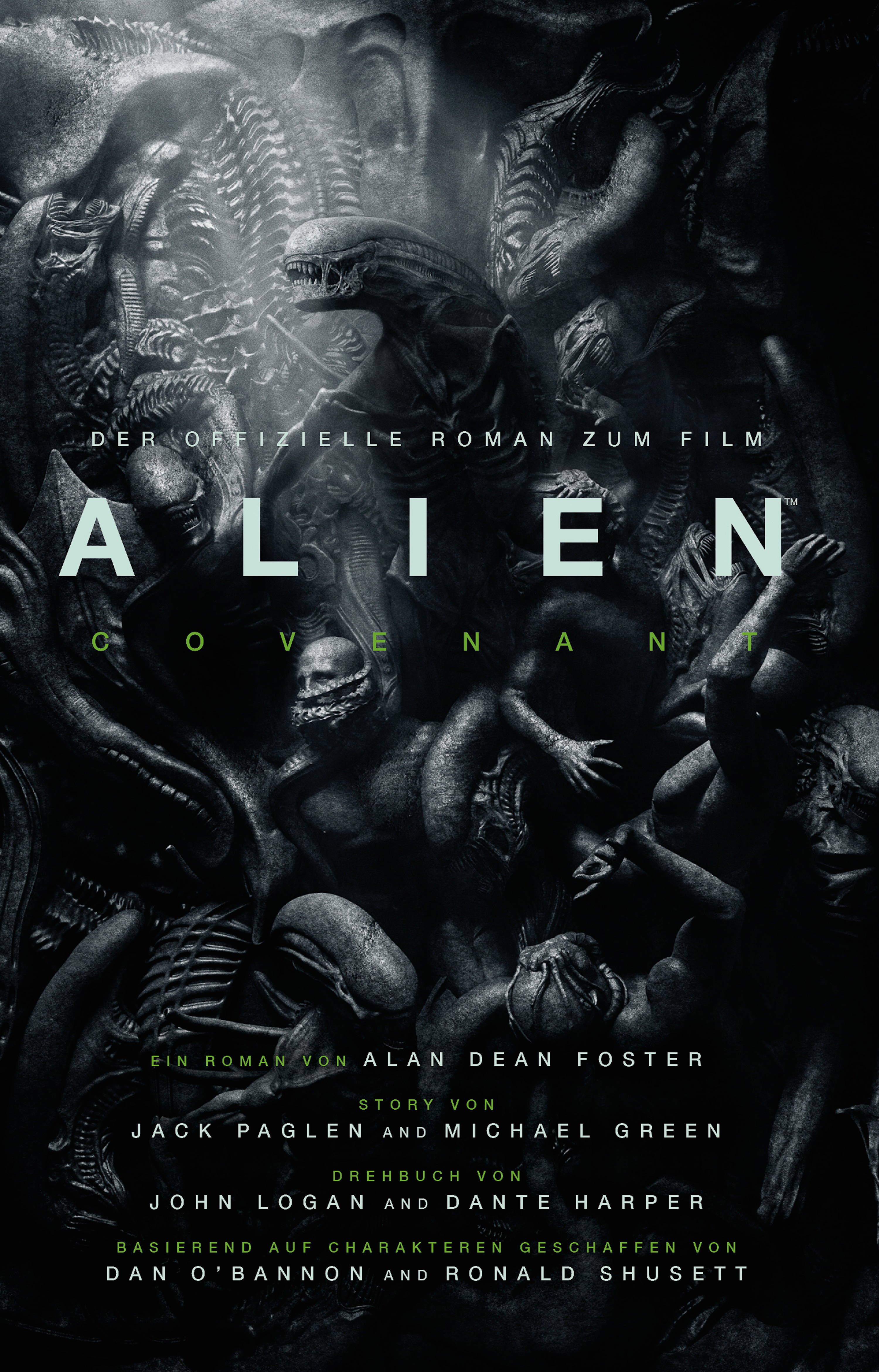 Обложка книги «ALIEN: COVENANT - der offizielle Roman zum Film»