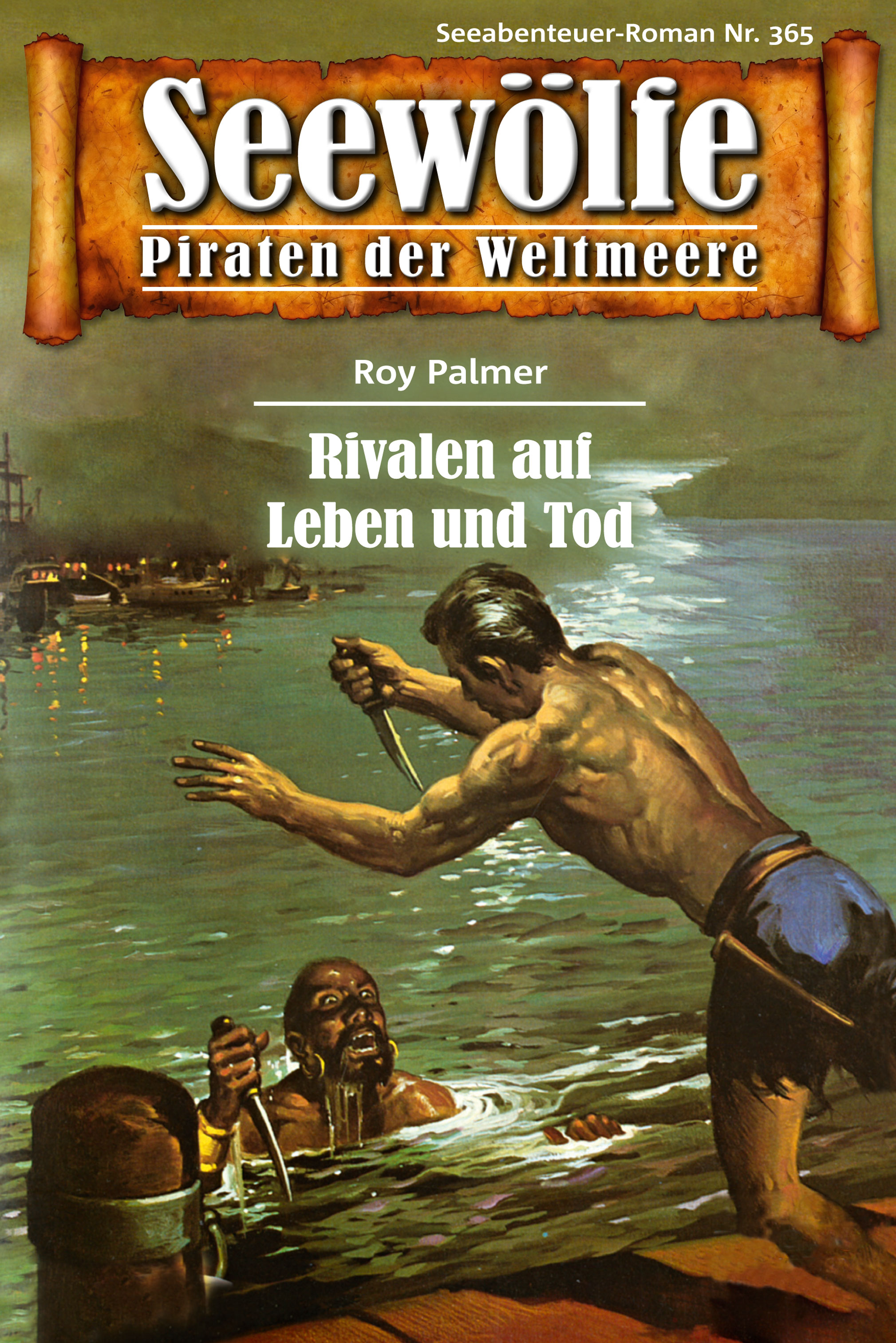 Обложка книги «Seewölfe - Piraten der Weltmeere 365»
