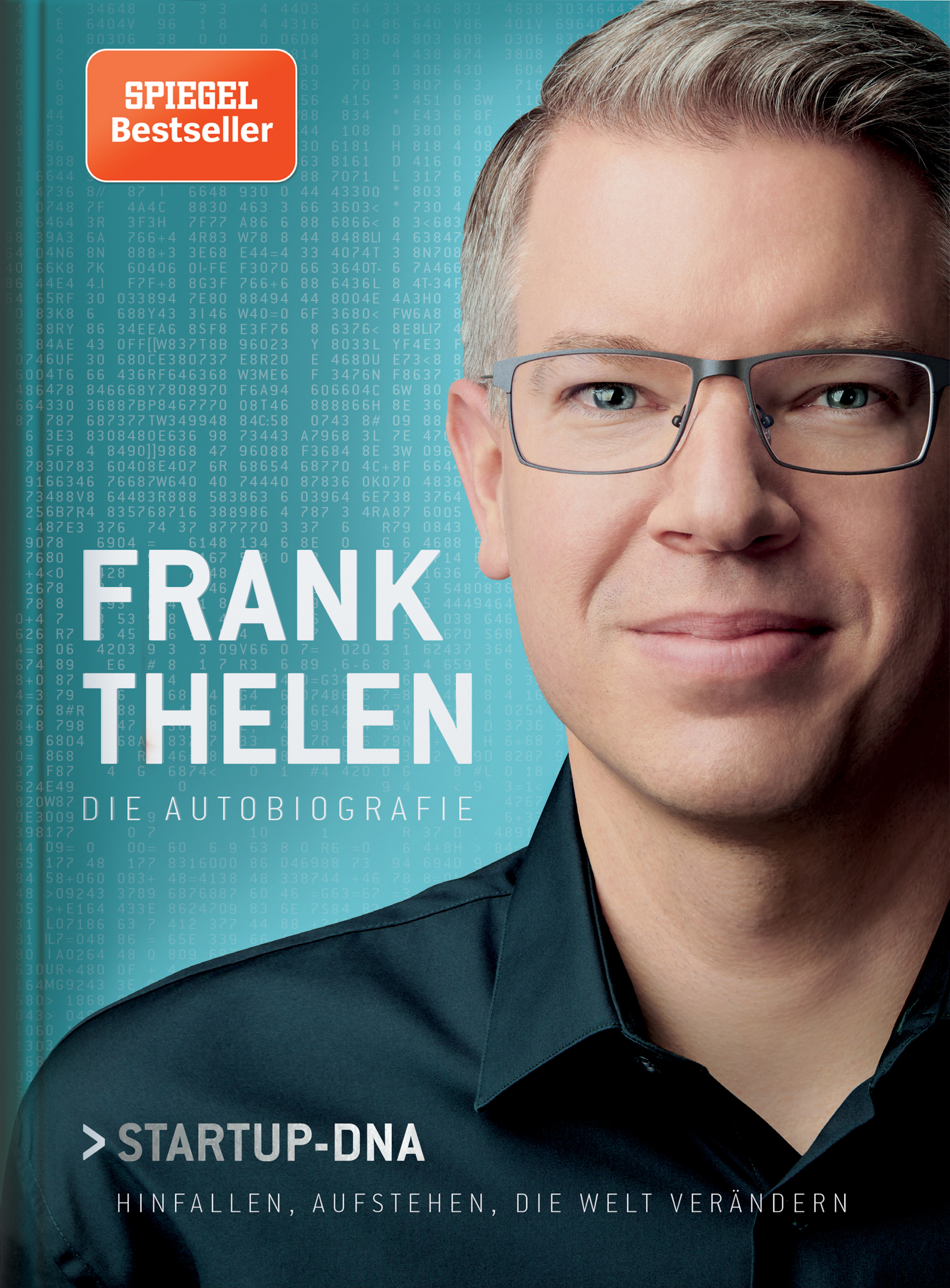 Обложка книги «Frank Thelen – Die Autobiografie»