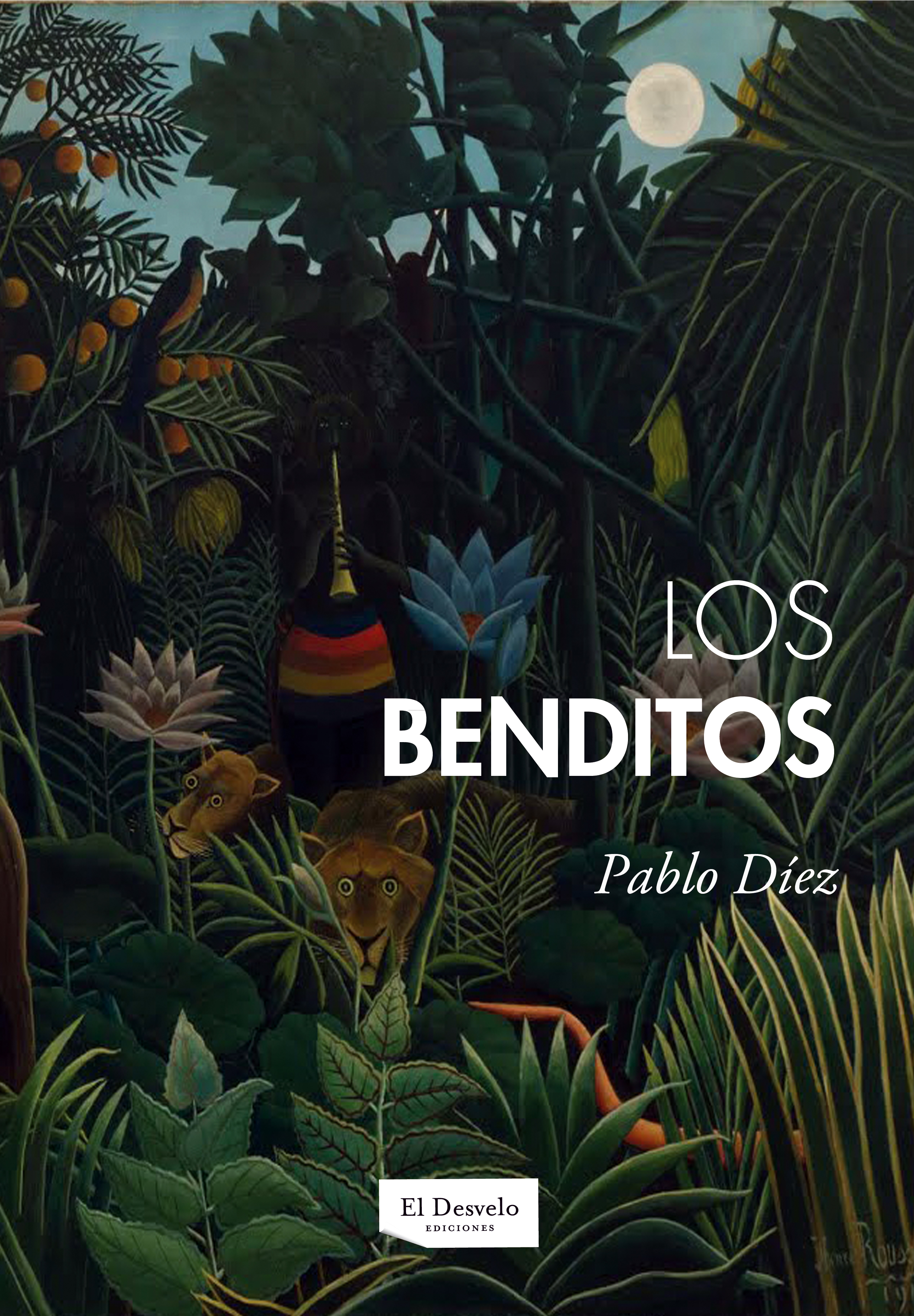 Обложка книги «Los benditos»