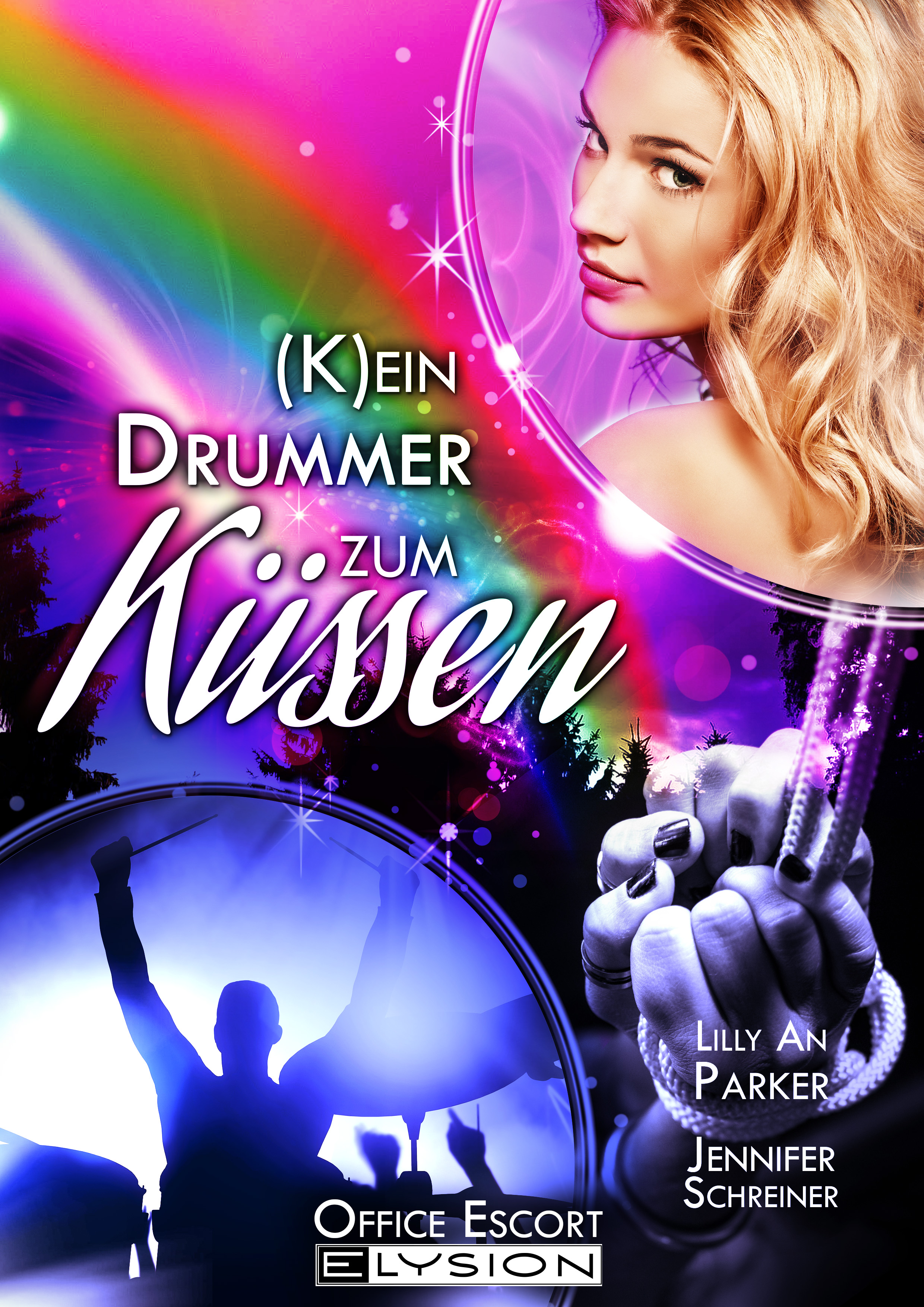 Обложка книги «Kein Drummer zum Küssen»